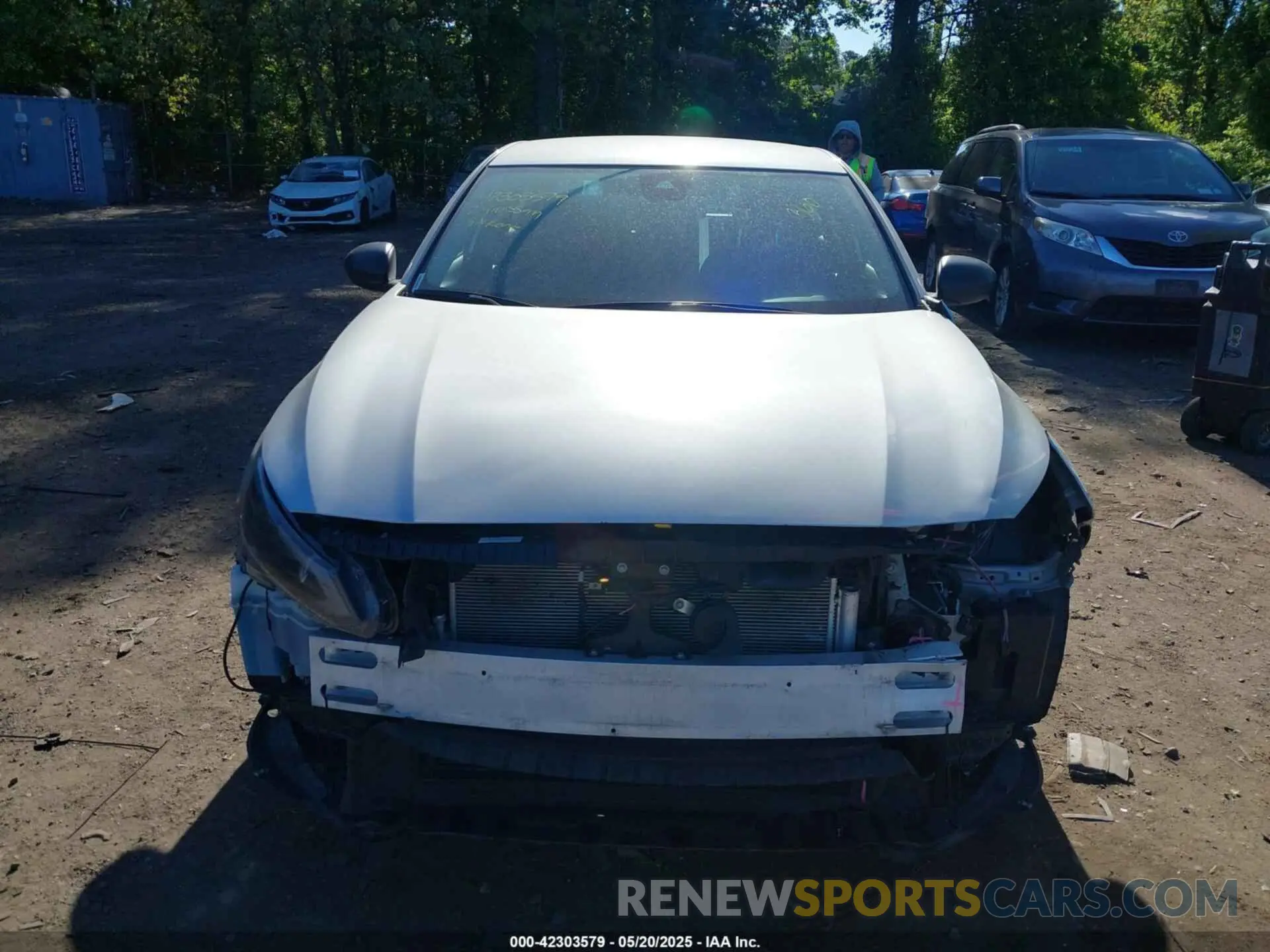12 Photograph of a damaged car 1N4BL4DW1RN359417 NISSAN ALTIMA 2024
