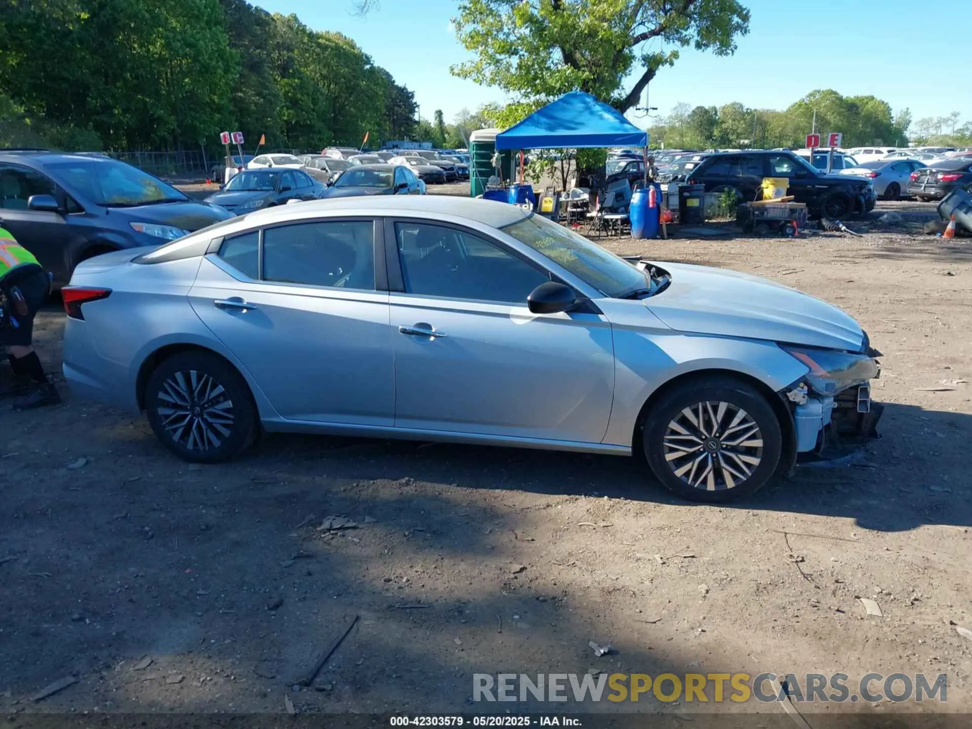 13 Photograph of a damaged car 1N4BL4DW1RN359417 NISSAN ALTIMA 2024