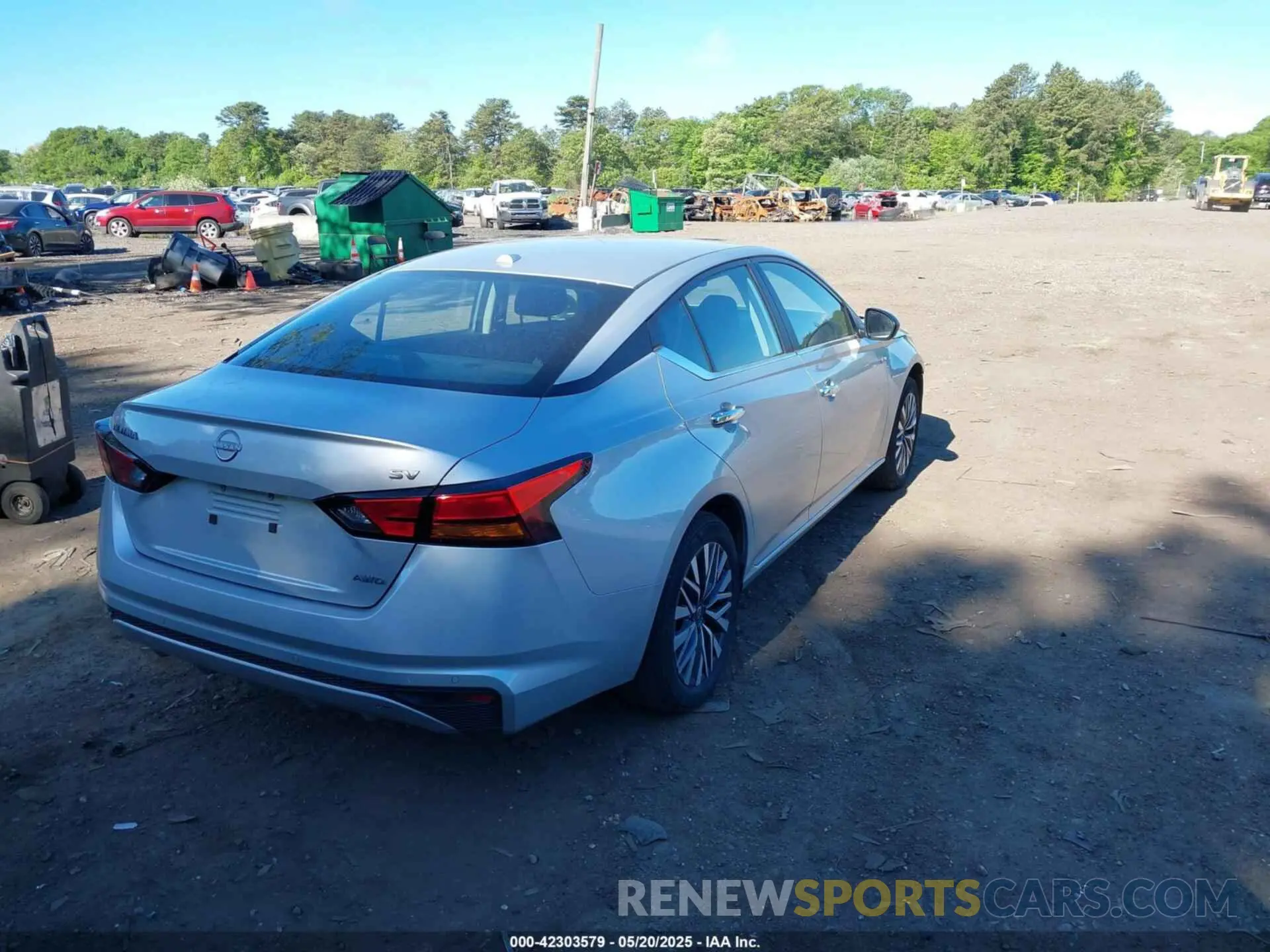 4 Photograph of a damaged car 1N4BL4DW1RN359417 NISSAN ALTIMA 2024