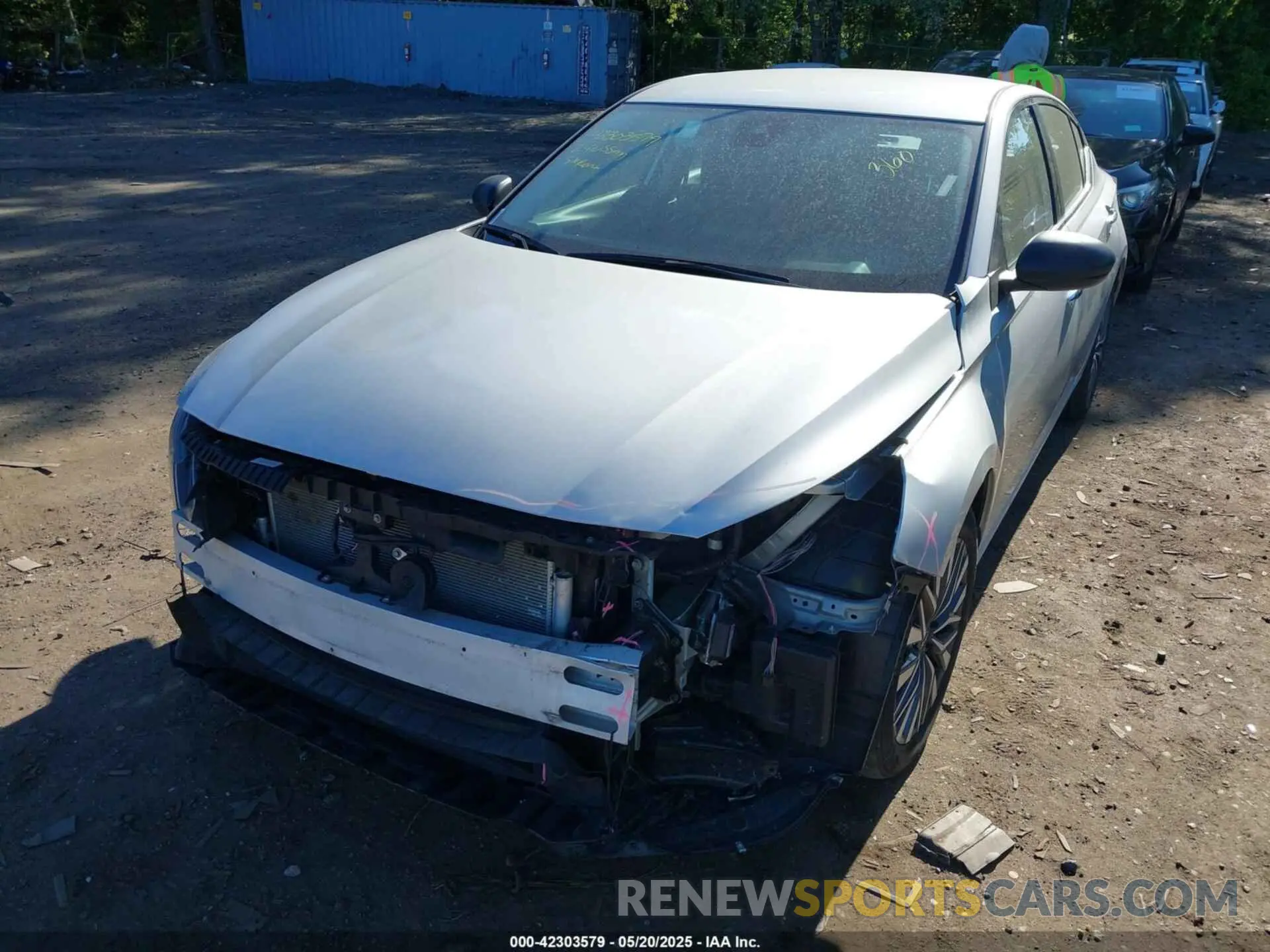 6 Photograph of a damaged car 1N4BL4DW1RN359417 NISSAN ALTIMA 2024
