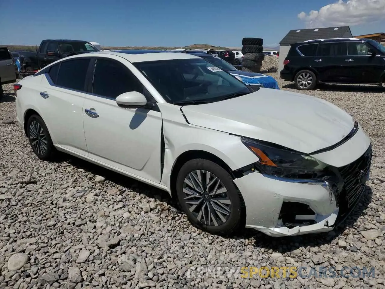 4 Photograph of a damaged car 1N4BL4DW1RN382793 NISSAN ALTIMA 2024