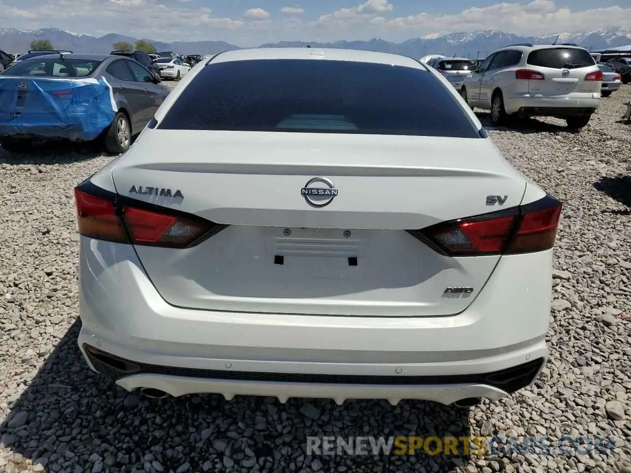 6 Photograph of a damaged car 1N4BL4DW1RN382793 NISSAN ALTIMA 2024