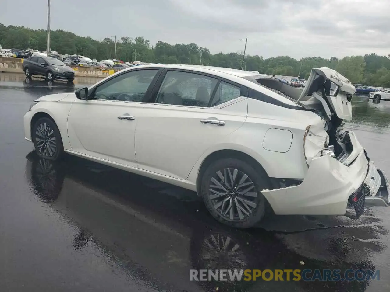 2 Photograph of a damaged car 1N4BL4DW2RN337555 NISSAN ALTIMA 2024