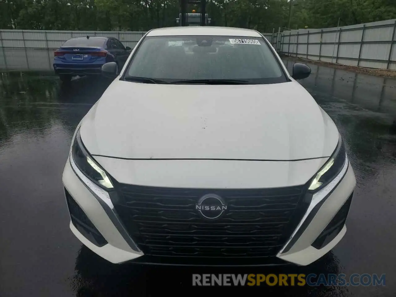 5 Photograph of a damaged car 1N4BL4DW2RN337555 NISSAN ALTIMA 2024