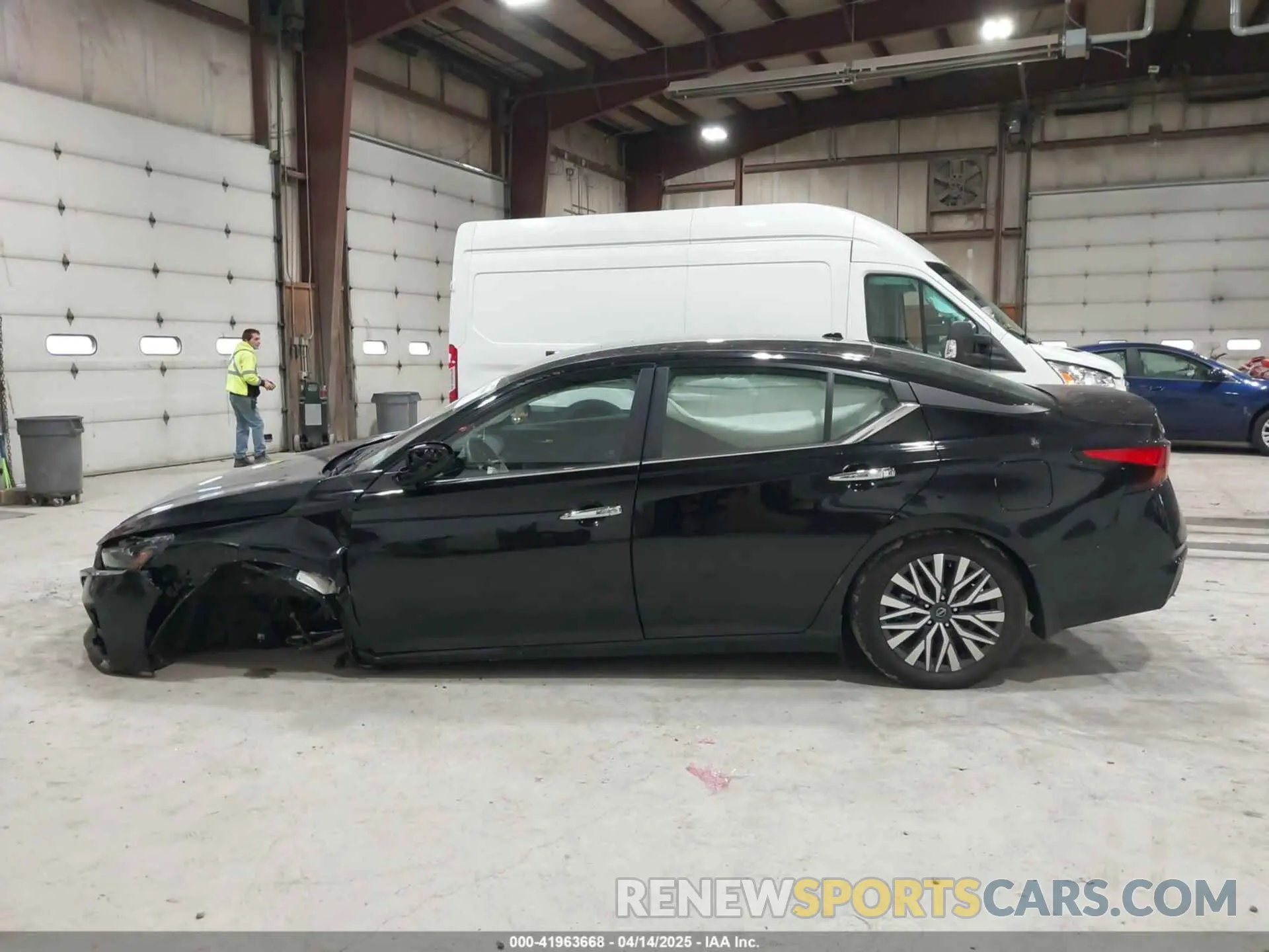 15 Photograph of a damaged car 1N4BL4DW2RN396895 NISSAN ALTIMA 2024
