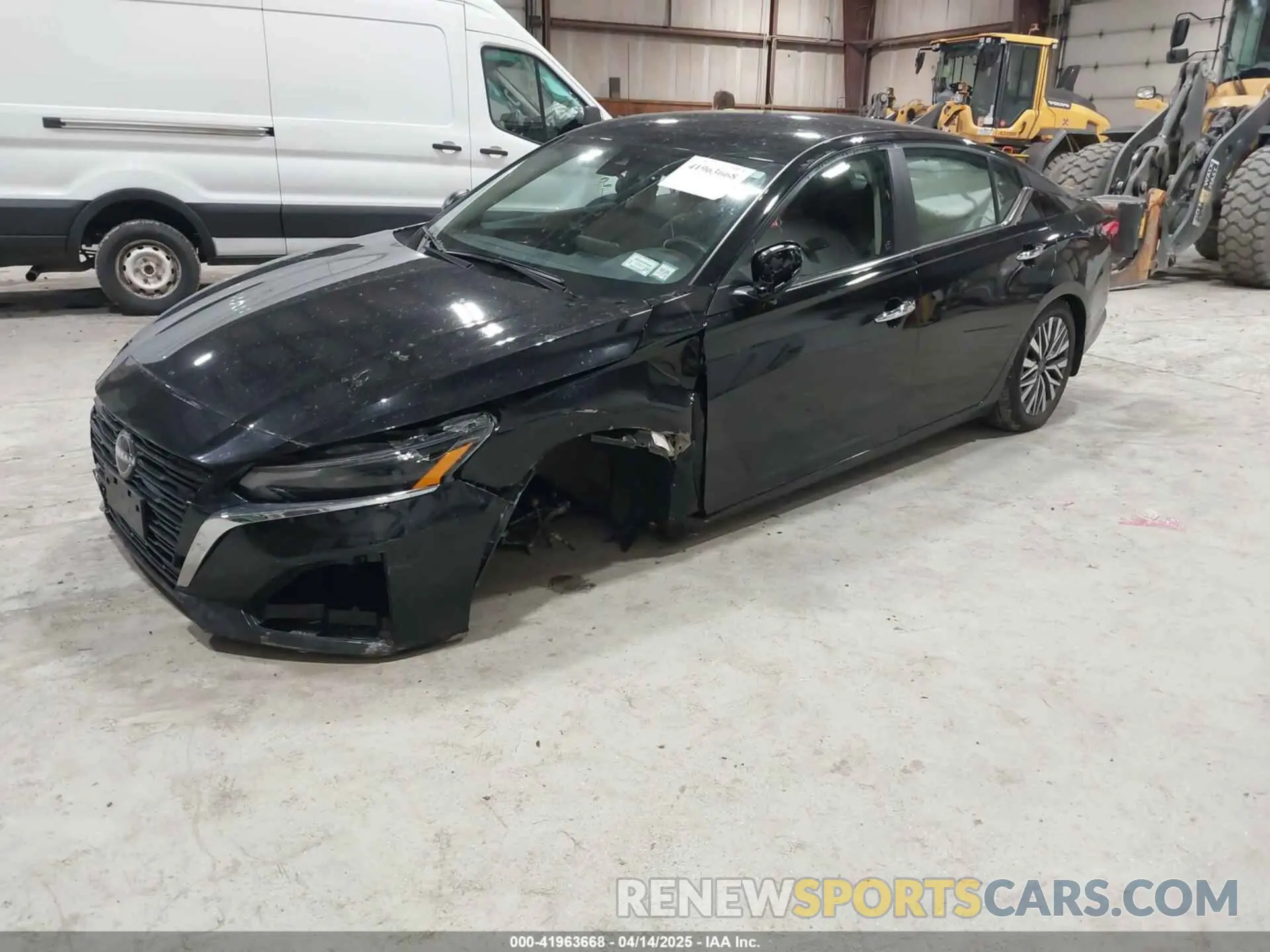 2 Photograph of a damaged car 1N4BL4DW2RN396895 NISSAN ALTIMA 2024