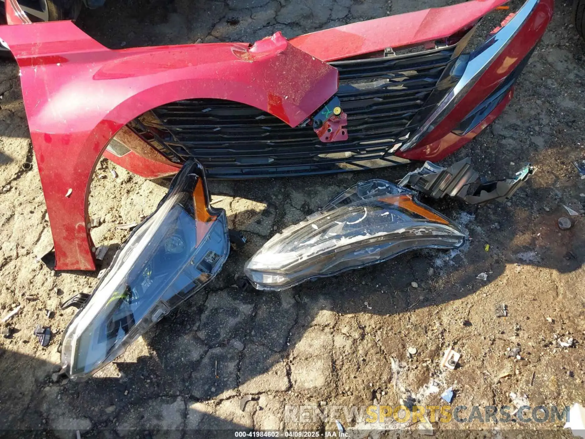 12 Photograph of a damaged car 1N4BL4DW2RN417180 NISSAN ALTIMA 2024