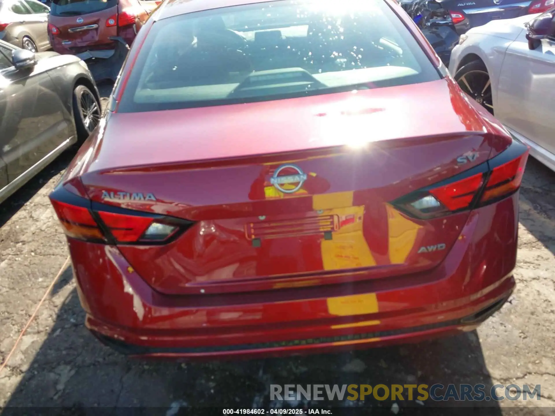 17 Photograph of a damaged car 1N4BL4DW2RN417180 NISSAN ALTIMA 2024
