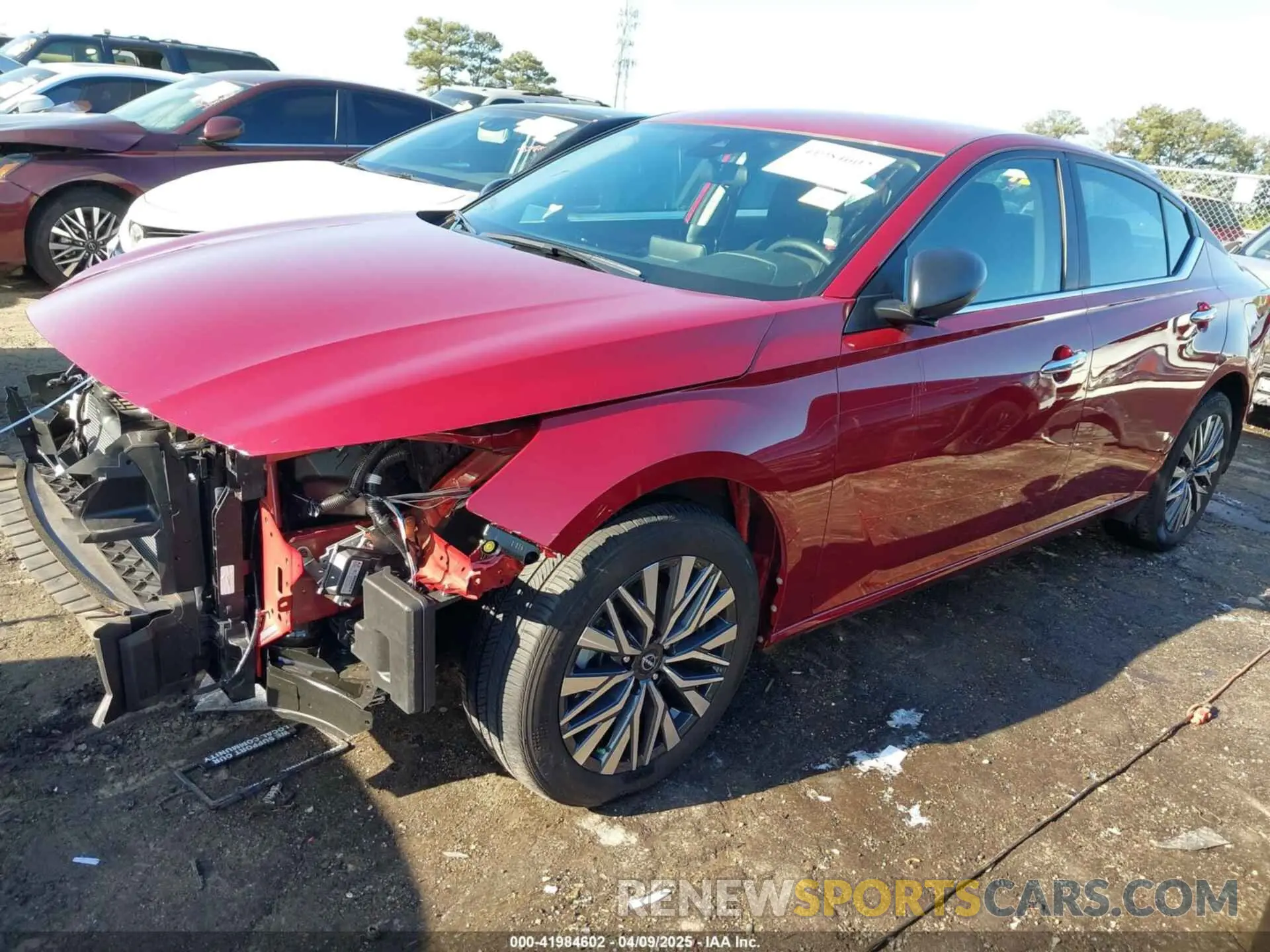 2 Photograph of a damaged car 1N4BL4DW2RN417180 NISSAN ALTIMA 2024