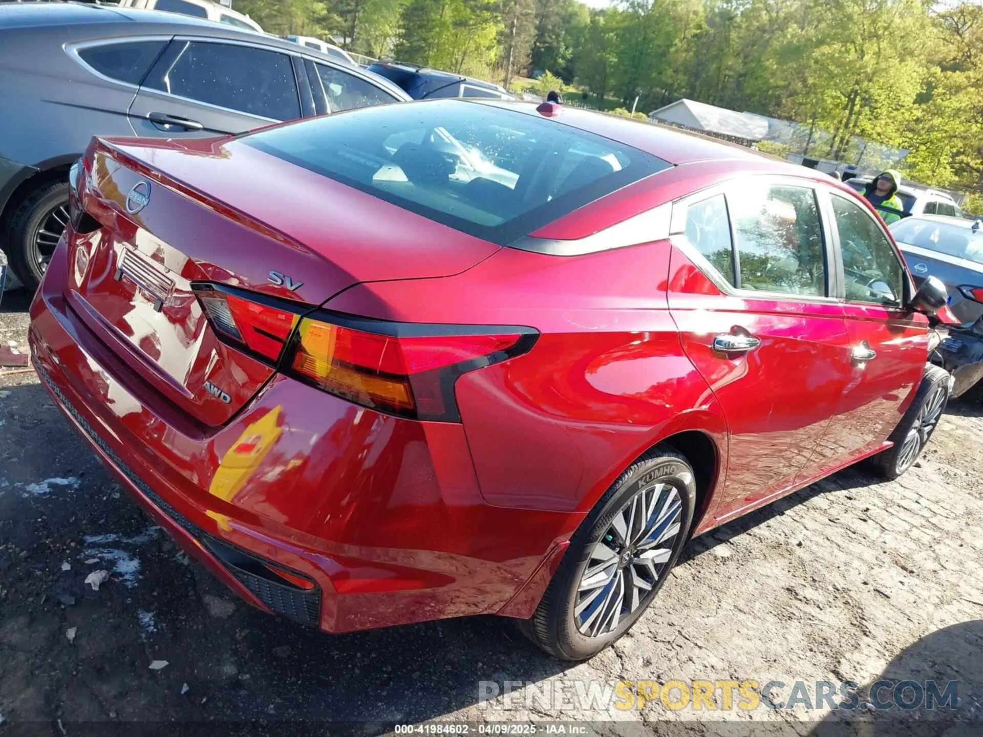 4 Photograph of a damaged car 1N4BL4DW2RN417180 NISSAN ALTIMA 2024