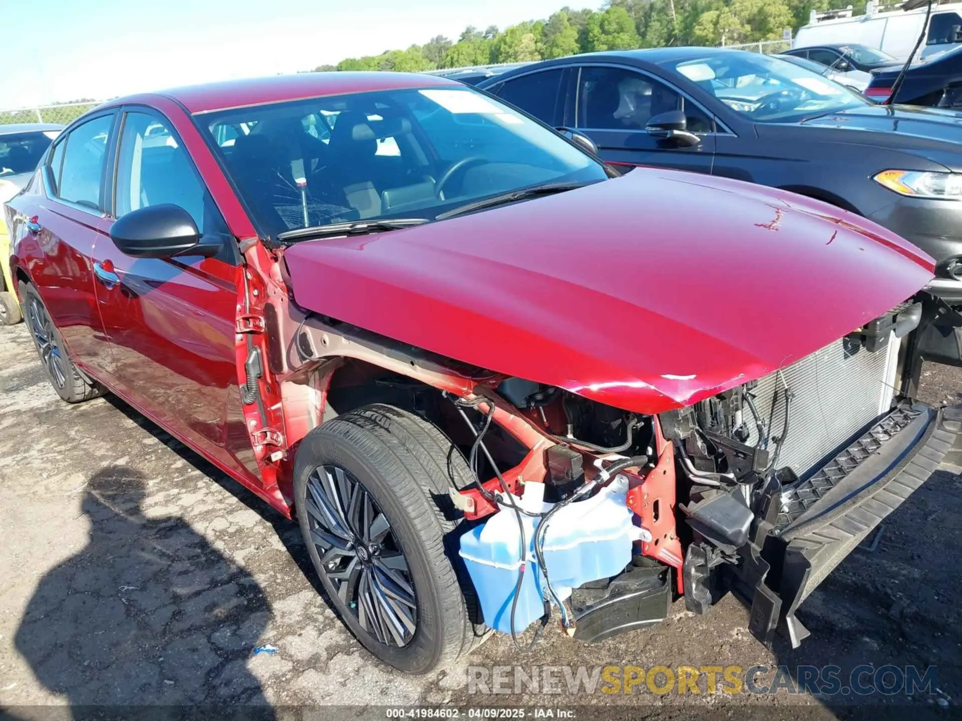 6 Photograph of a damaged car 1N4BL4DW2RN417180 NISSAN ALTIMA 2024