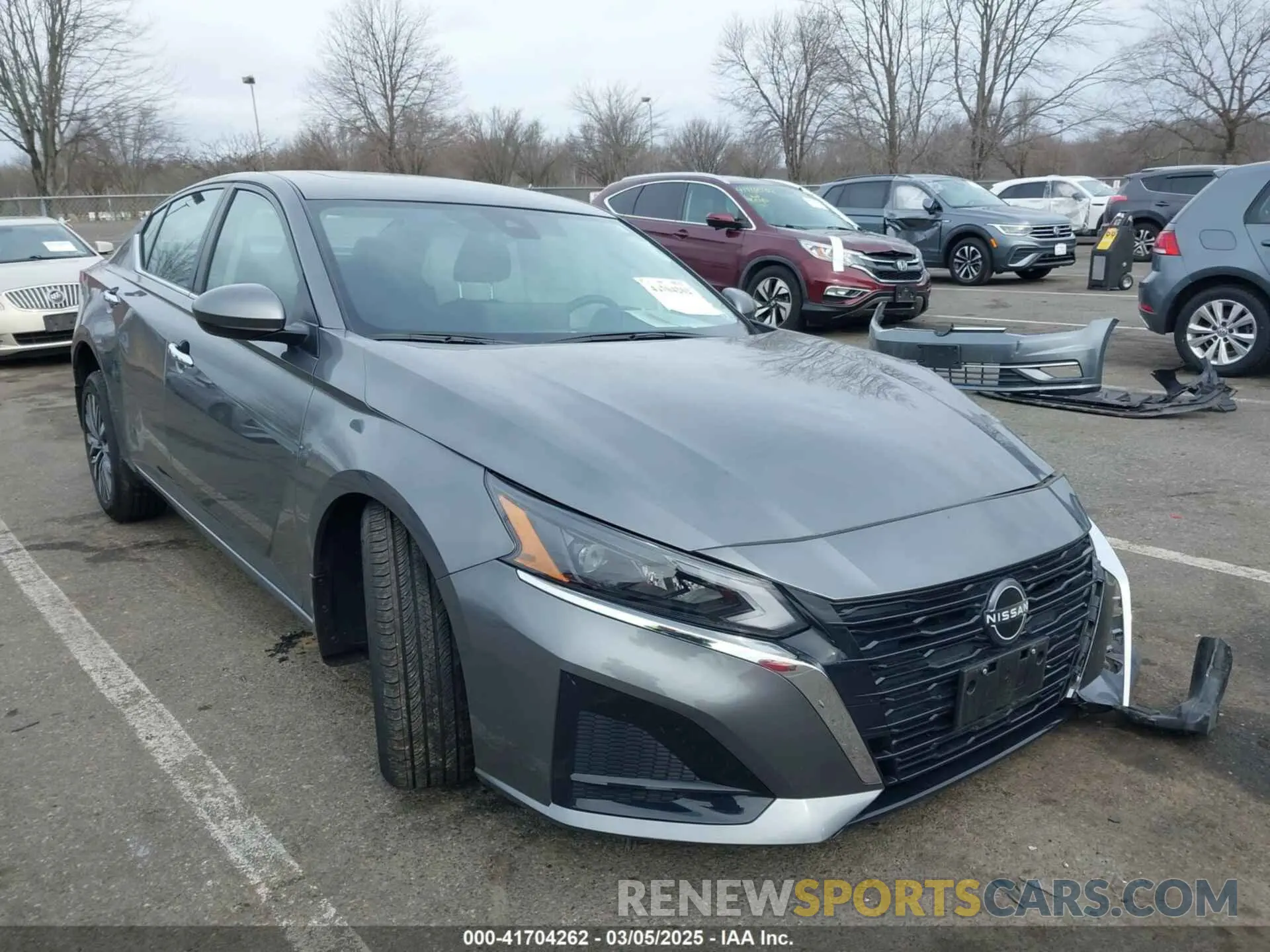 1 Photograph of a damaged car 1N4BL4DW3RN323941 NISSAN ALTIMA 2024