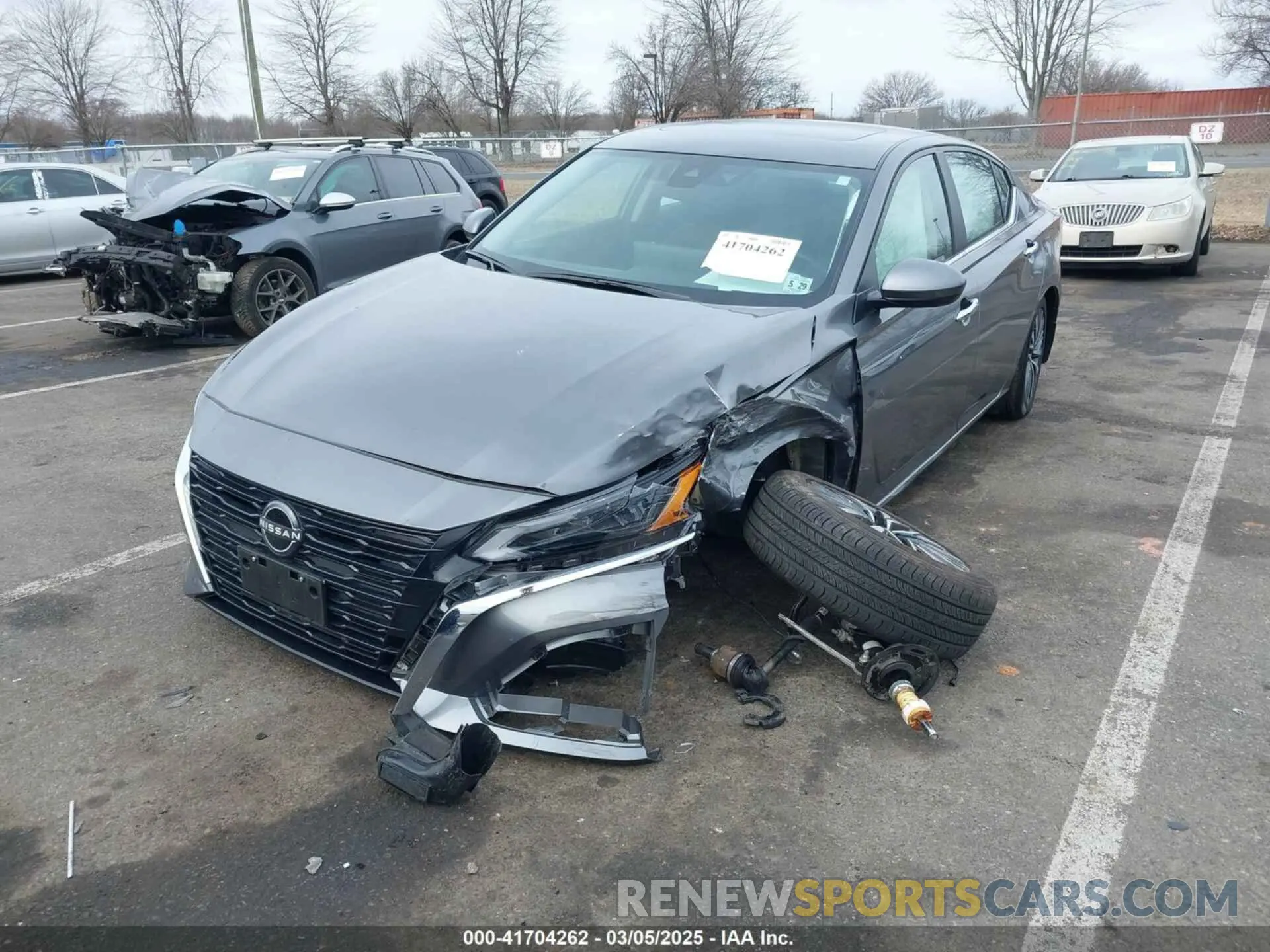 2 Photograph of a damaged car 1N4BL4DW3RN323941 NISSAN ALTIMA 2024