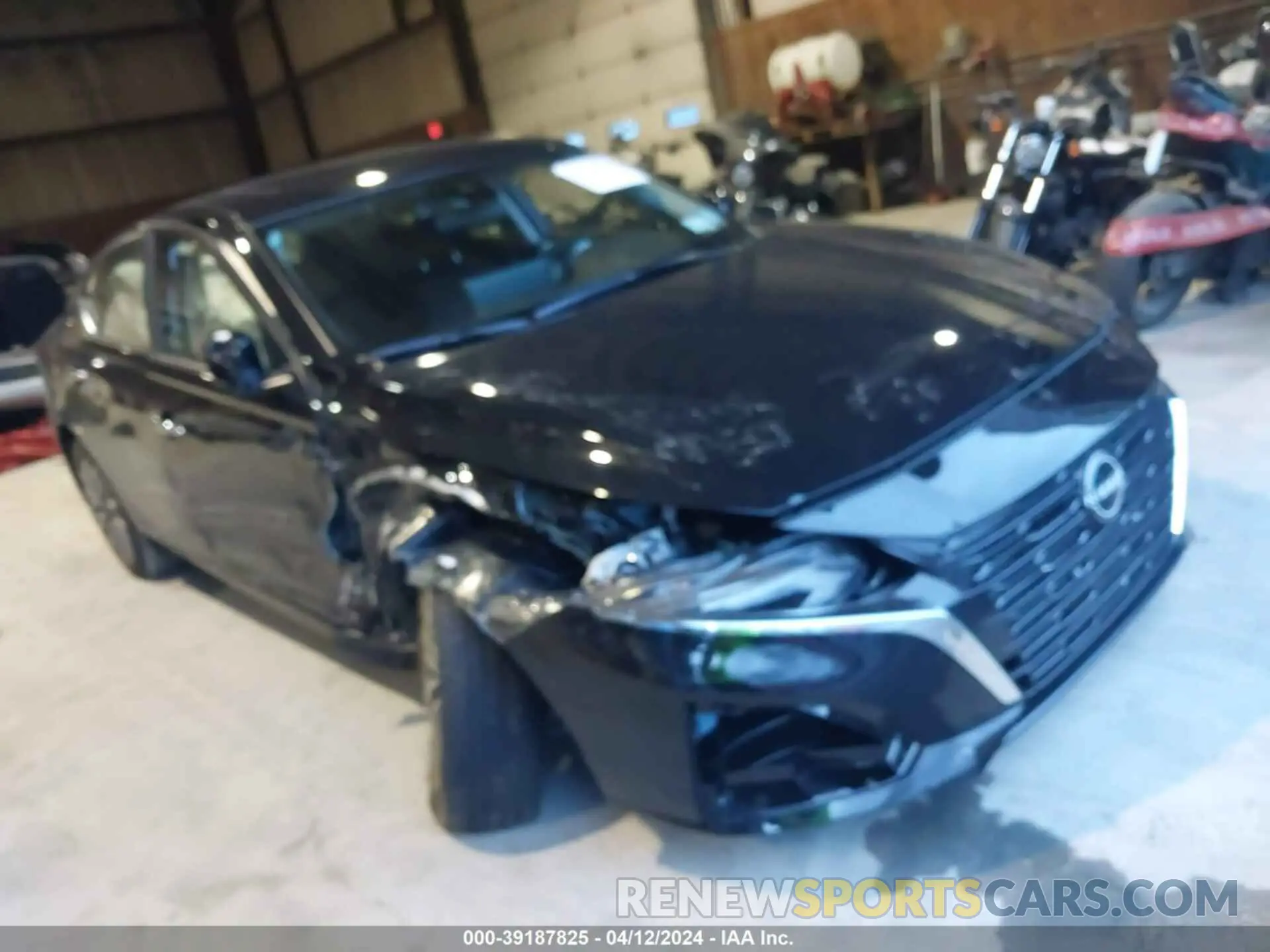 1 Photograph of a damaged car 1N4BL4DW3RN341792 NISSAN ALTIMA 2024