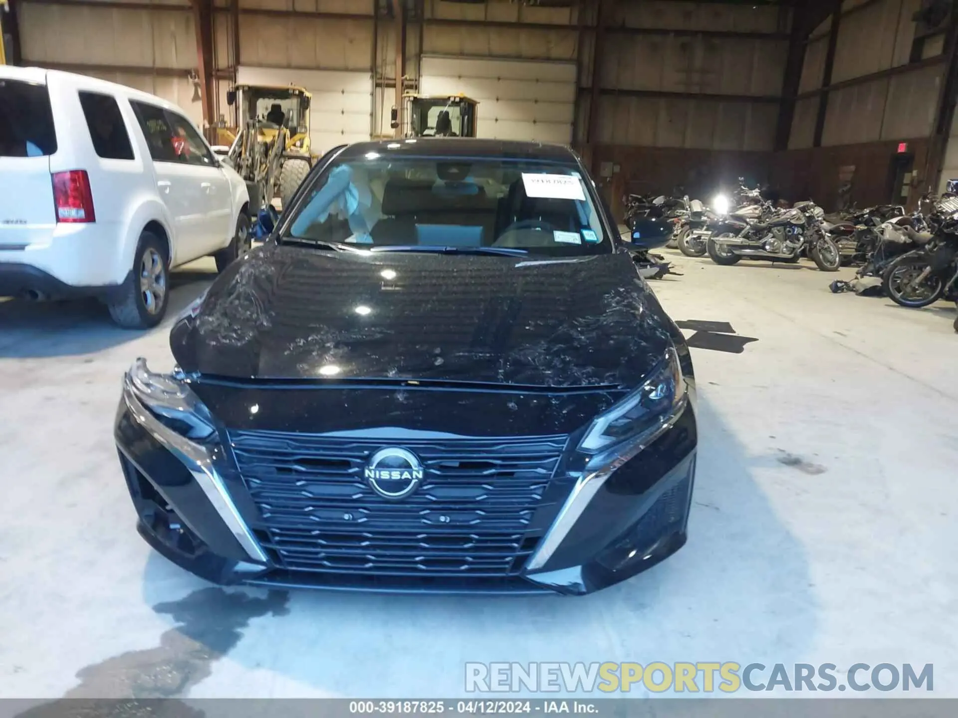 12 Photograph of a damaged car 1N4BL4DW3RN341792 NISSAN ALTIMA 2024