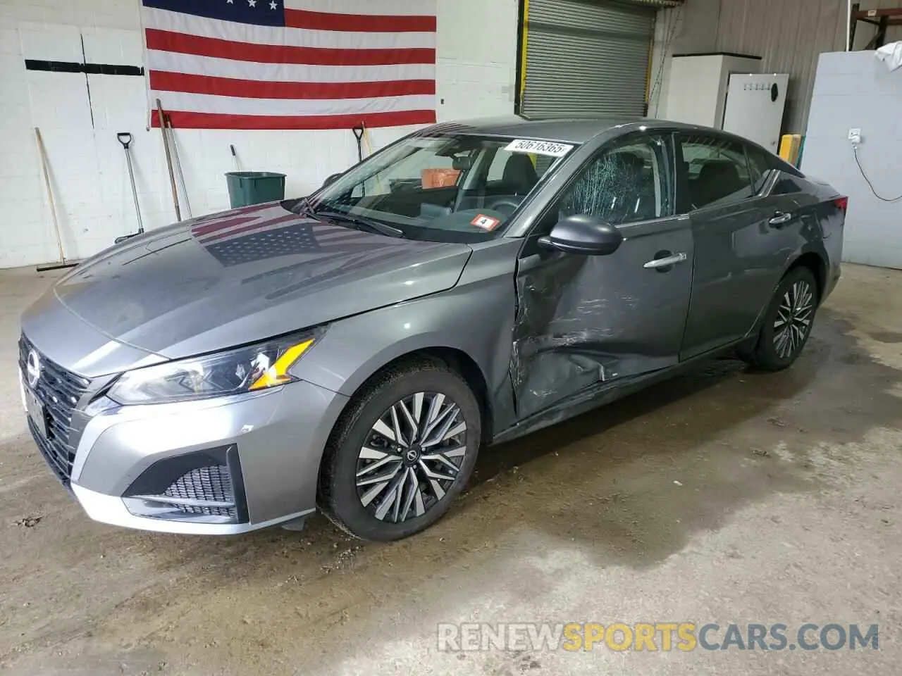 1 Photograph of a damaged car 1N4BL4DW3RN431217 NISSAN ALTIMA 2024