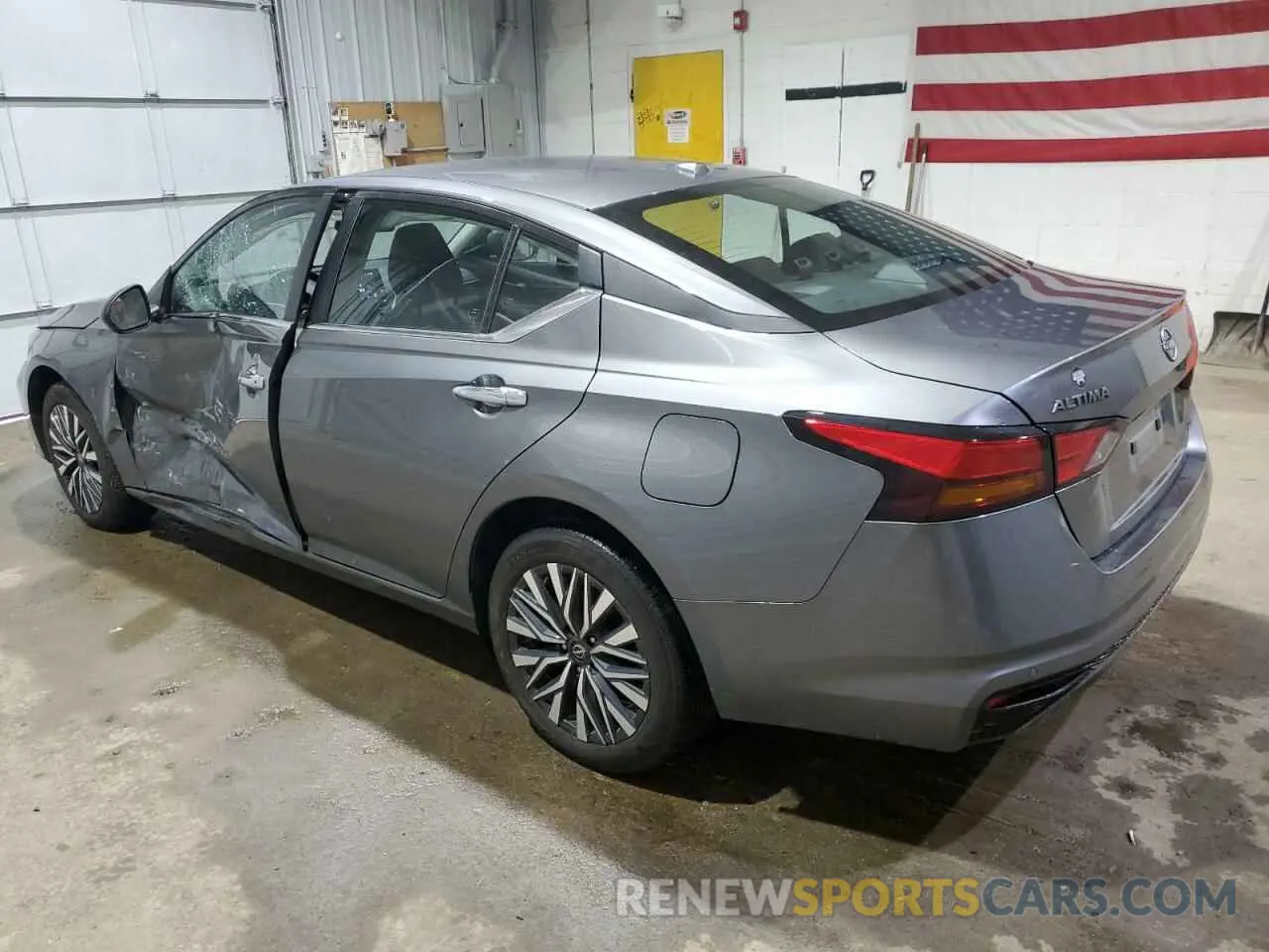 2 Photograph of a damaged car 1N4BL4DW3RN431217 NISSAN ALTIMA 2024