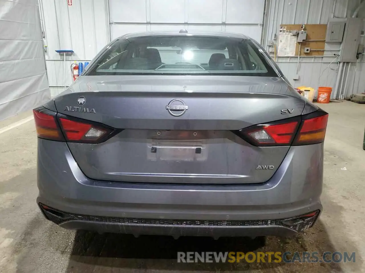 6 Photograph of a damaged car 1N4BL4DW3RN431217 NISSAN ALTIMA 2024