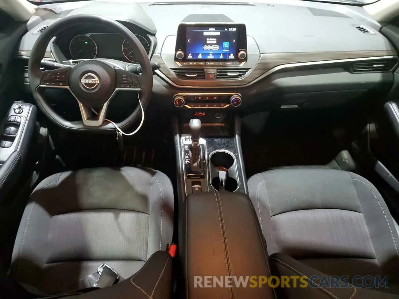 8 Photograph of a damaged car 1N4BL4DW3RN431217 NISSAN ALTIMA 2024