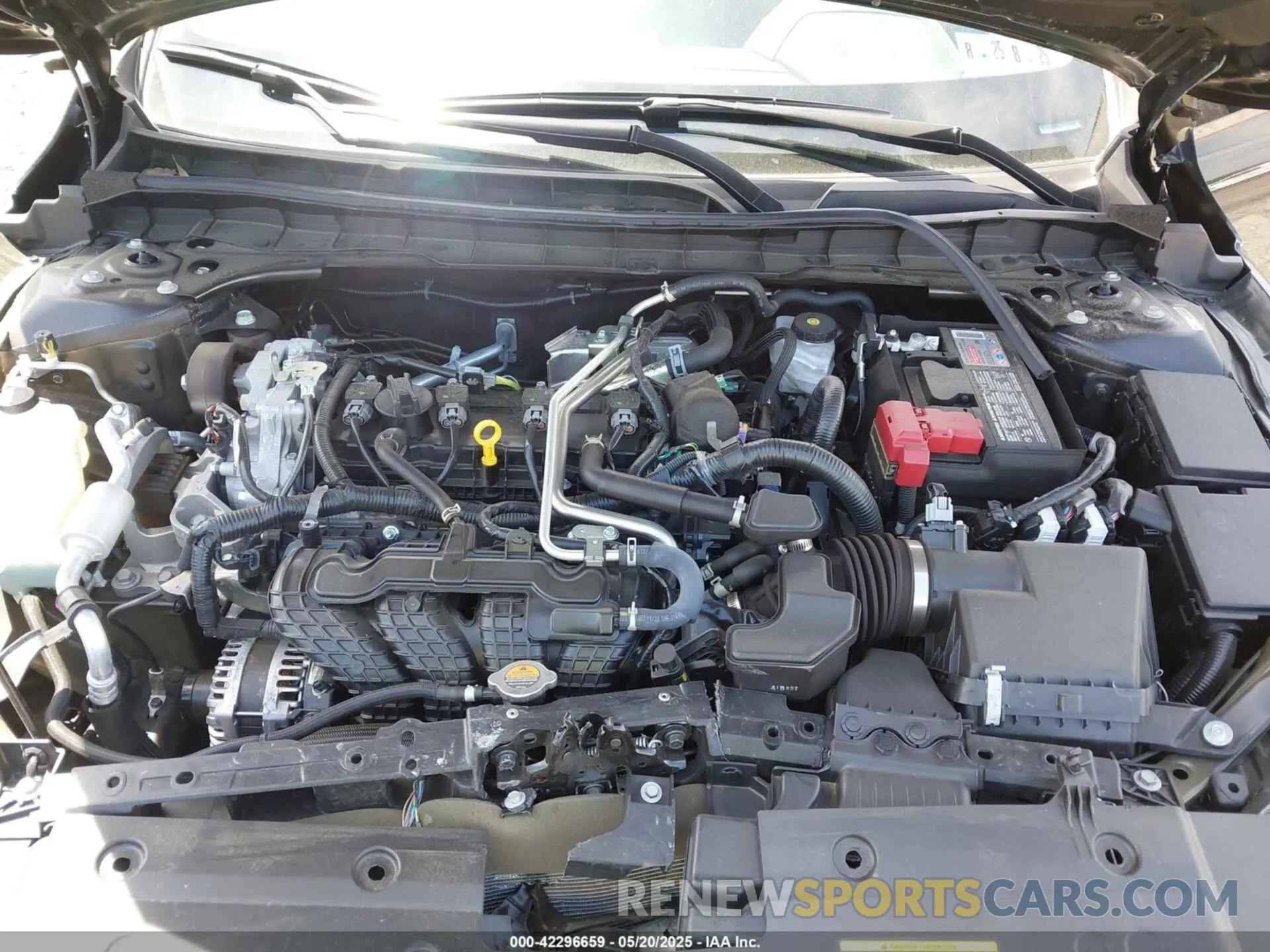 10 Photograph of a damaged car 1N4BL4DW4RN395263 NISSAN ALTIMA 2024