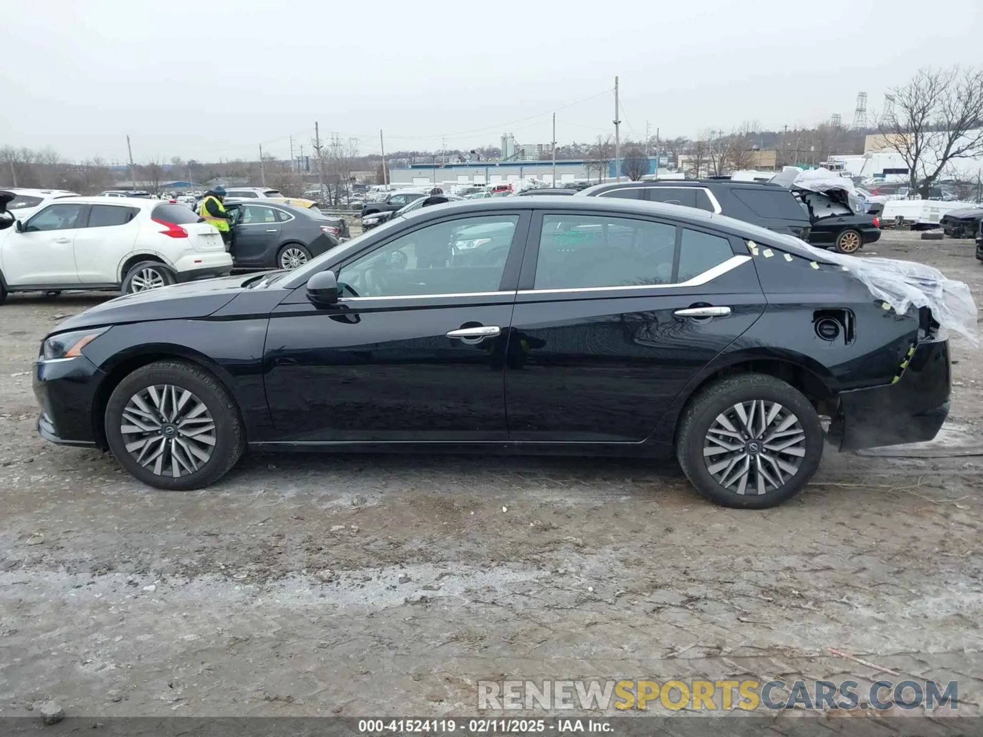 13 Photograph of a damaged car 1N4BL4DW4RN425717 NISSAN ALTIMA 2024