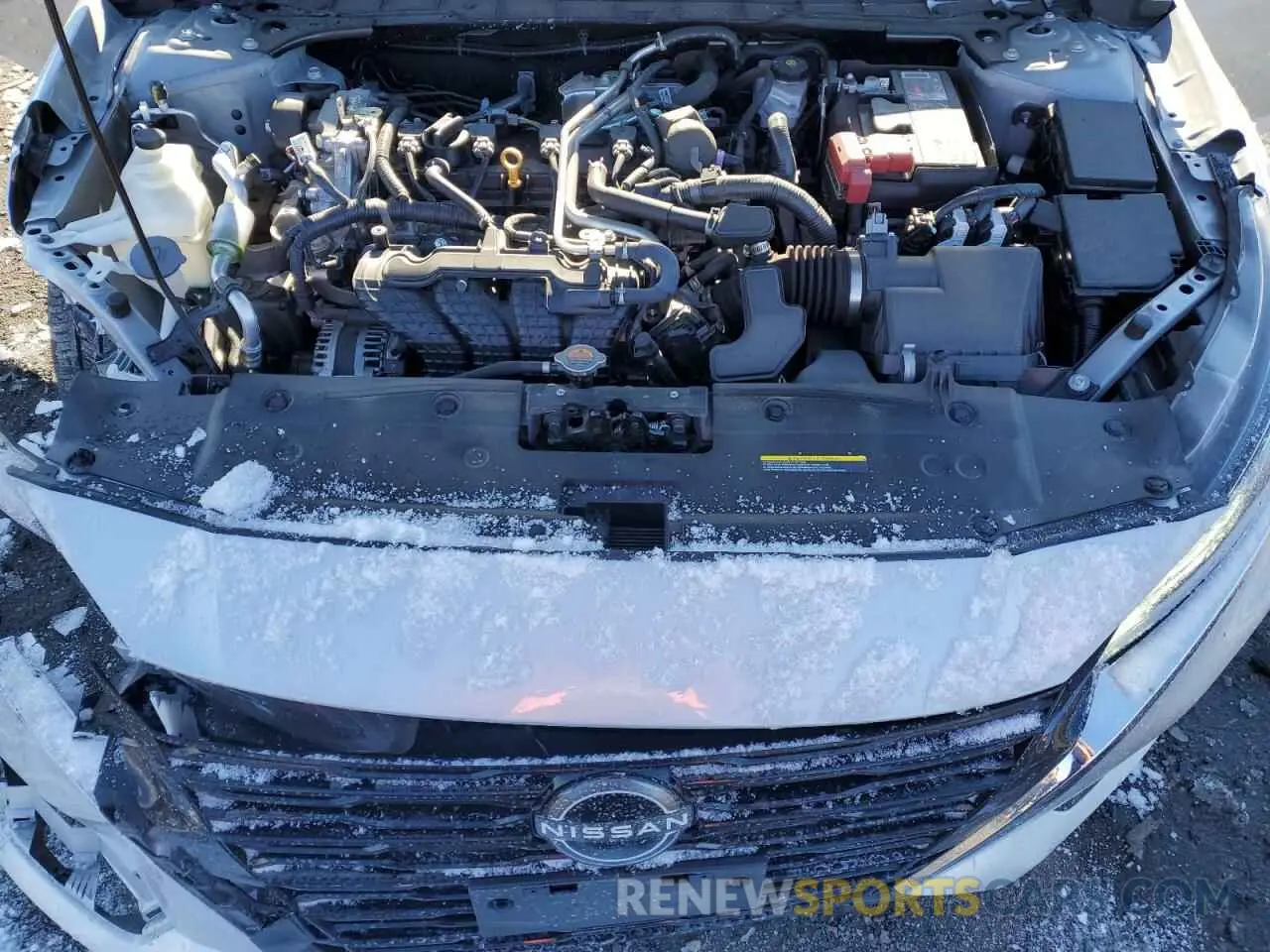 11 Photograph of a damaged car 1N4BL4DW5RN359498 NISSAN ALTIMA 2024