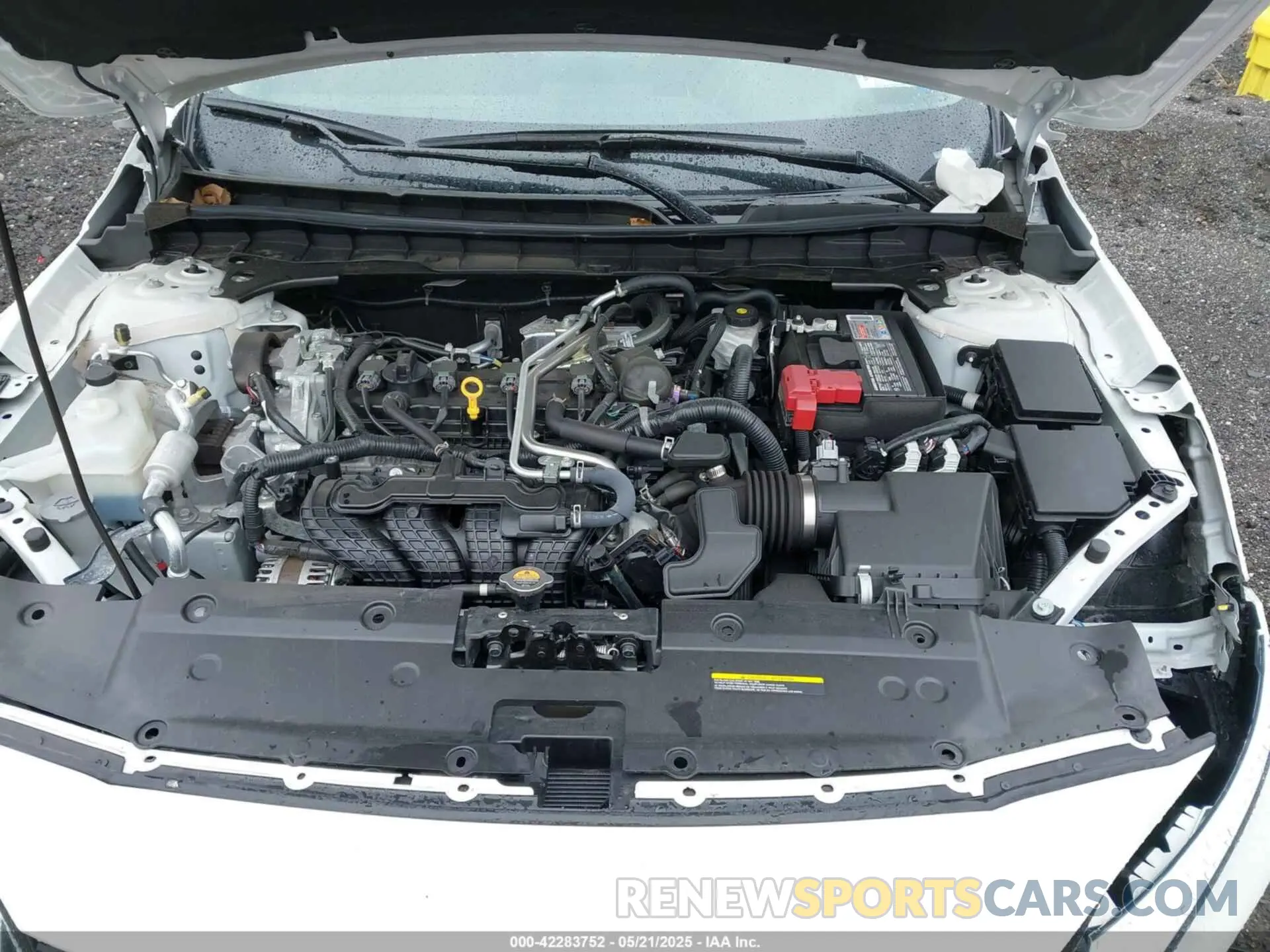 10 Photograph of a damaged car 1N4BL4DW5RN386605 NISSAN ALTIMA 2024