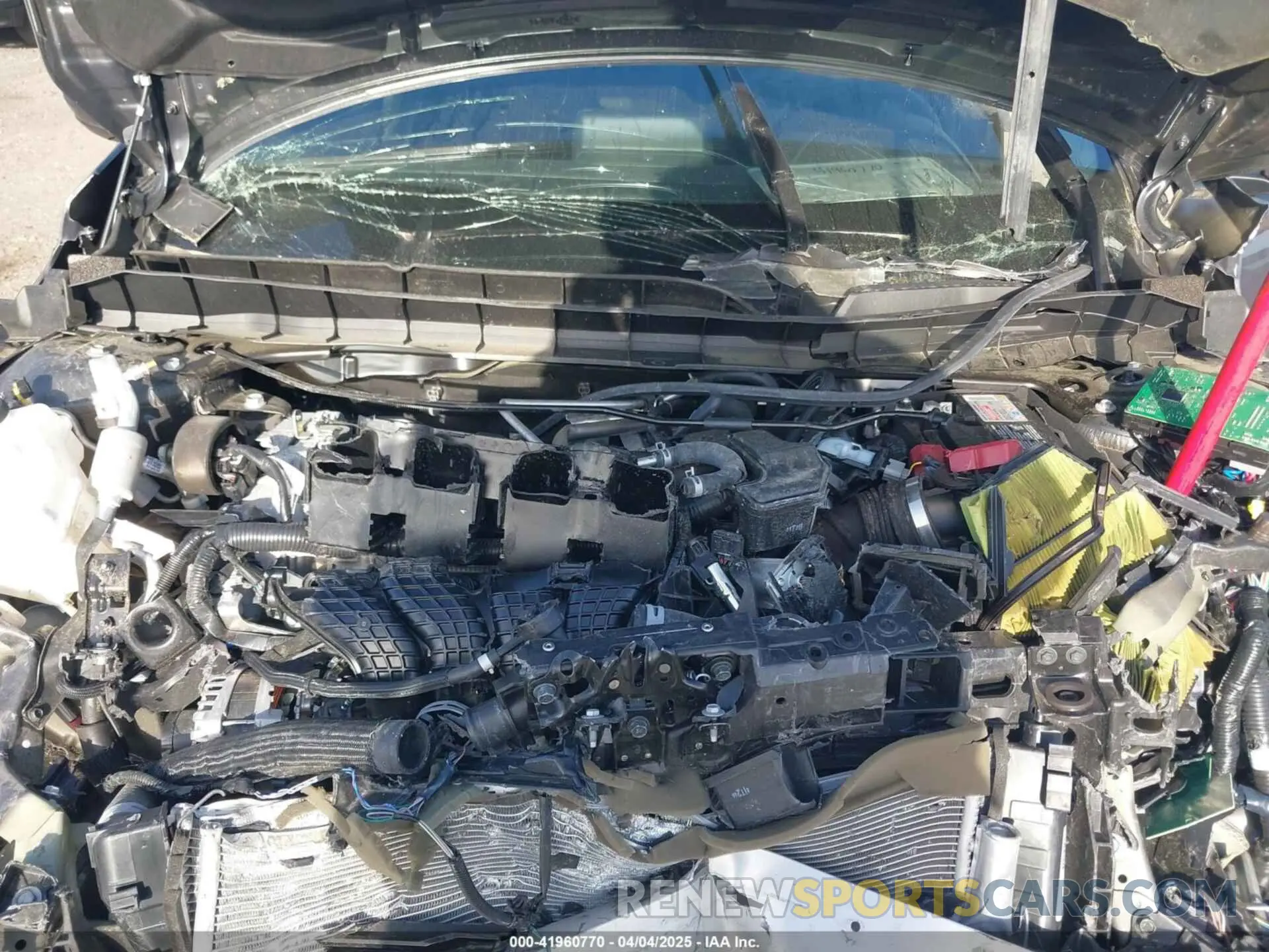 10 Photograph of a damaged car 1N4BL4DW6RN362216 NISSAN ALTIMA 2024