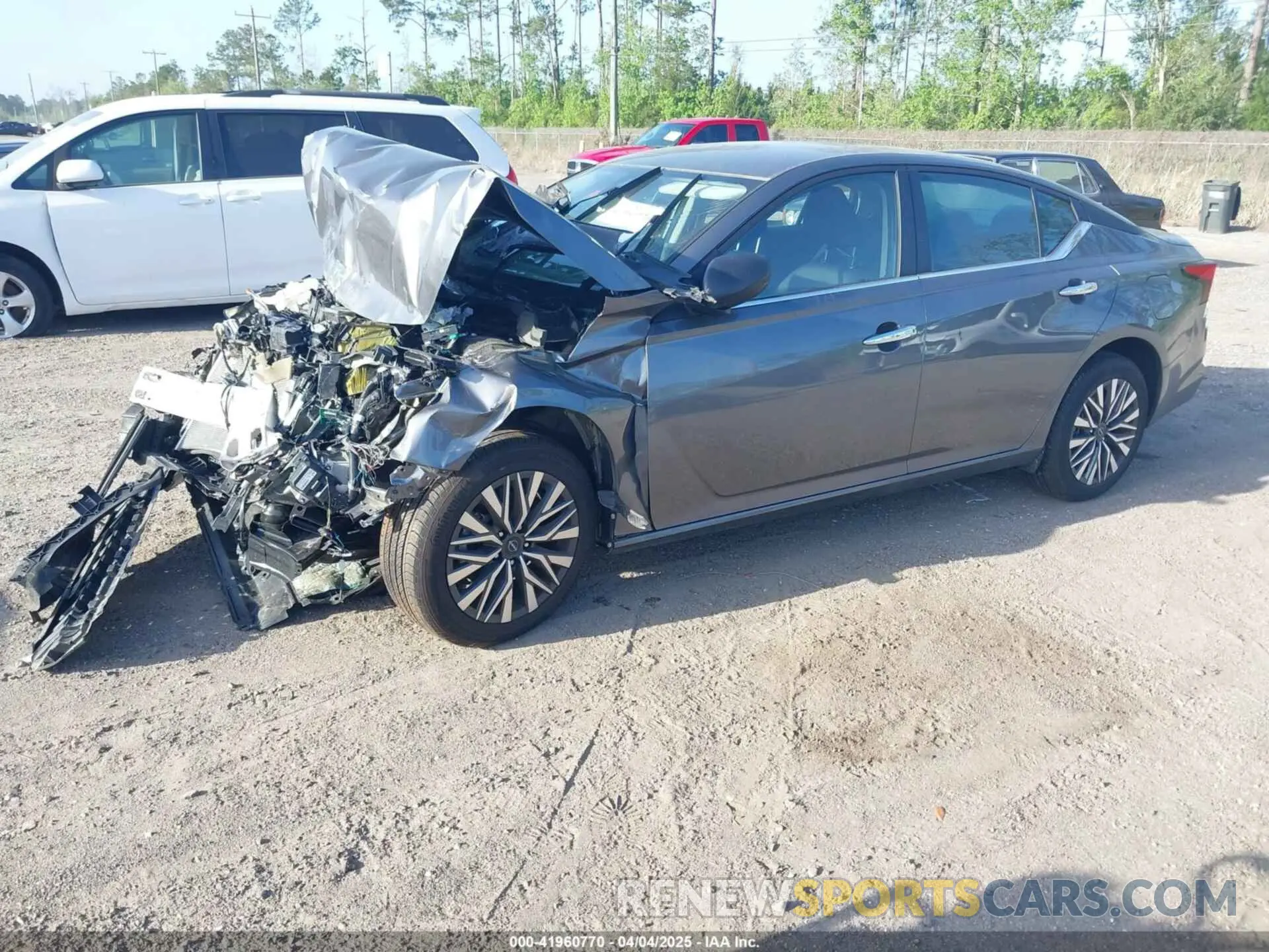 2 Photograph of a damaged car 1N4BL4DW6RN362216 NISSAN ALTIMA 2024