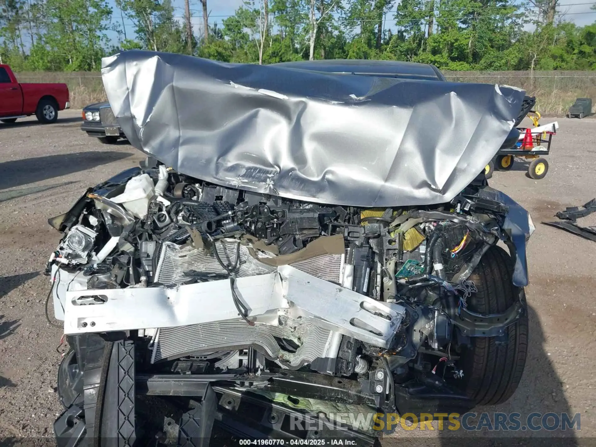 6 Photograph of a damaged car 1N4BL4DW6RN362216 NISSAN ALTIMA 2024