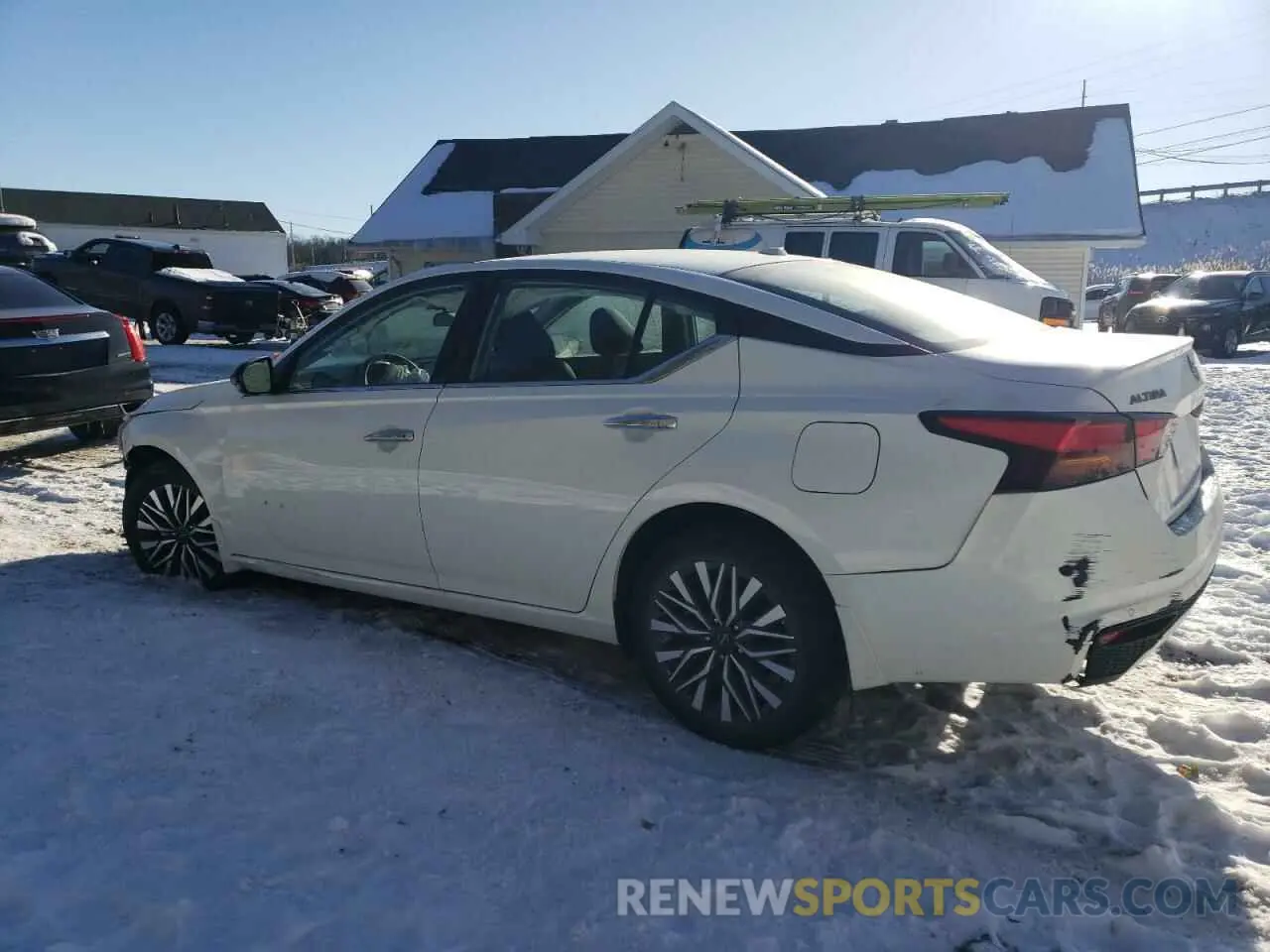 2 Photograph of a damaged car 1N4BL4DW6RN405906 NISSAN ALTIMA 2024