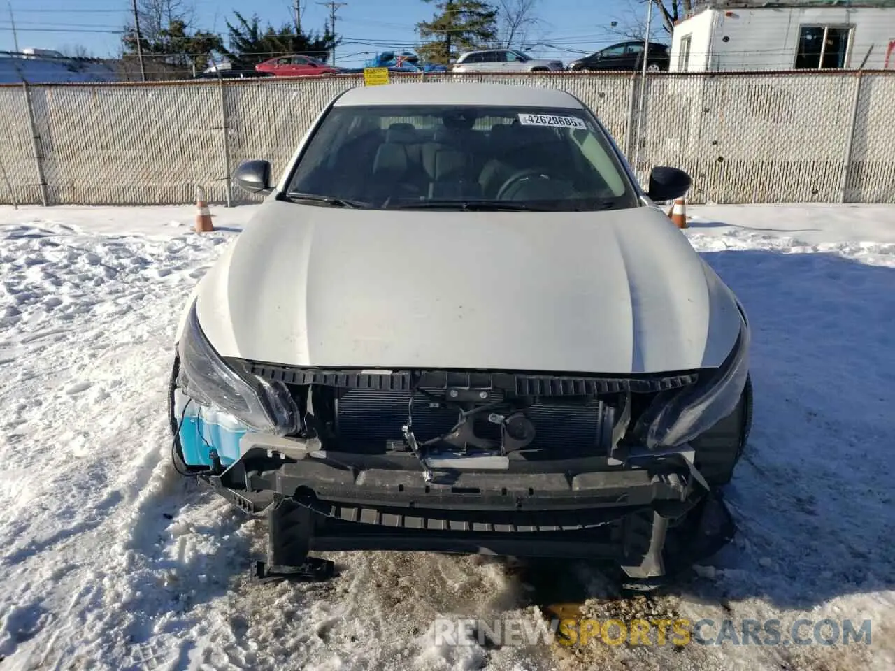 5 Photograph of a damaged car 1N4BL4DW6RN405906 NISSAN ALTIMA 2024