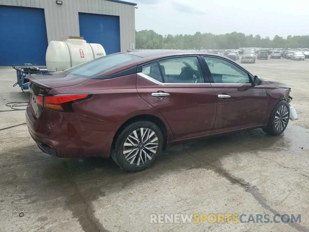 3 Photograph of a damaged car 1N4BL4DW9RN345006 NISSAN ALTIMA 2024