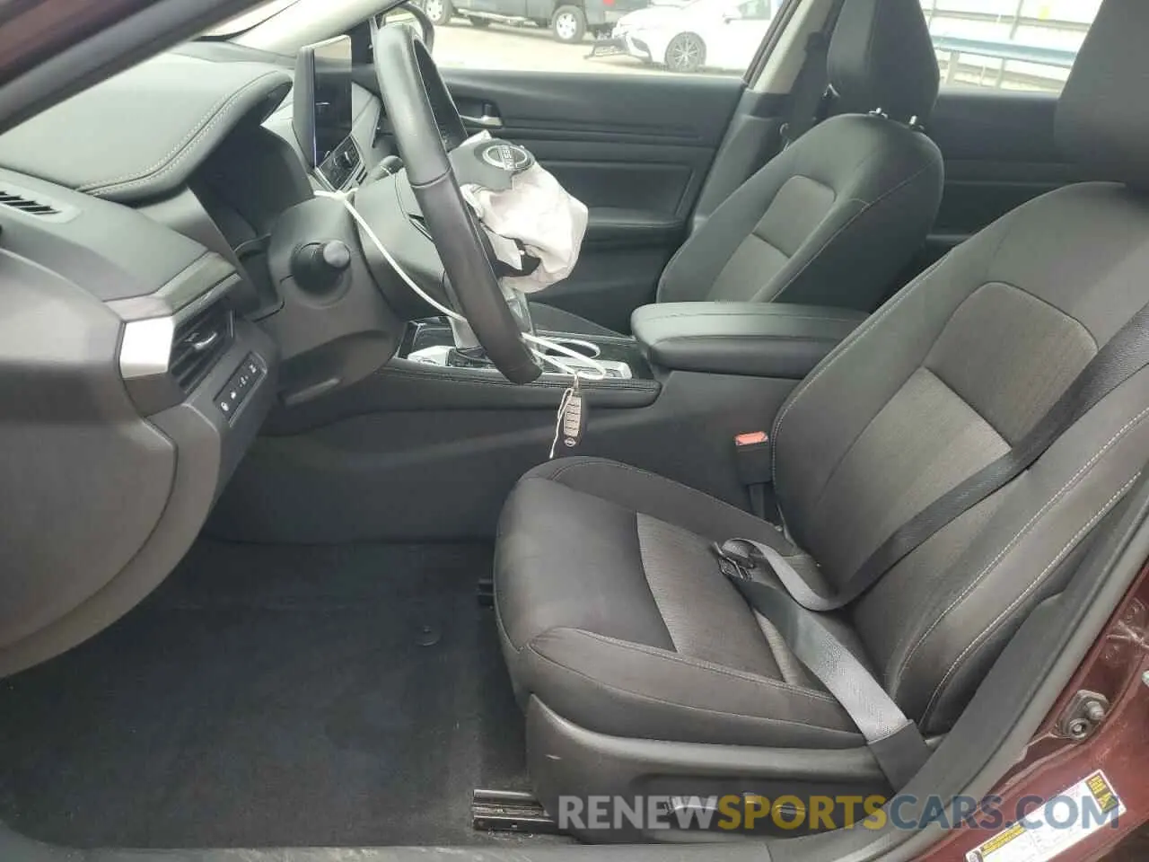 7 Photograph of a damaged car 1N4BL4DW9RN345006 NISSAN ALTIMA 2024