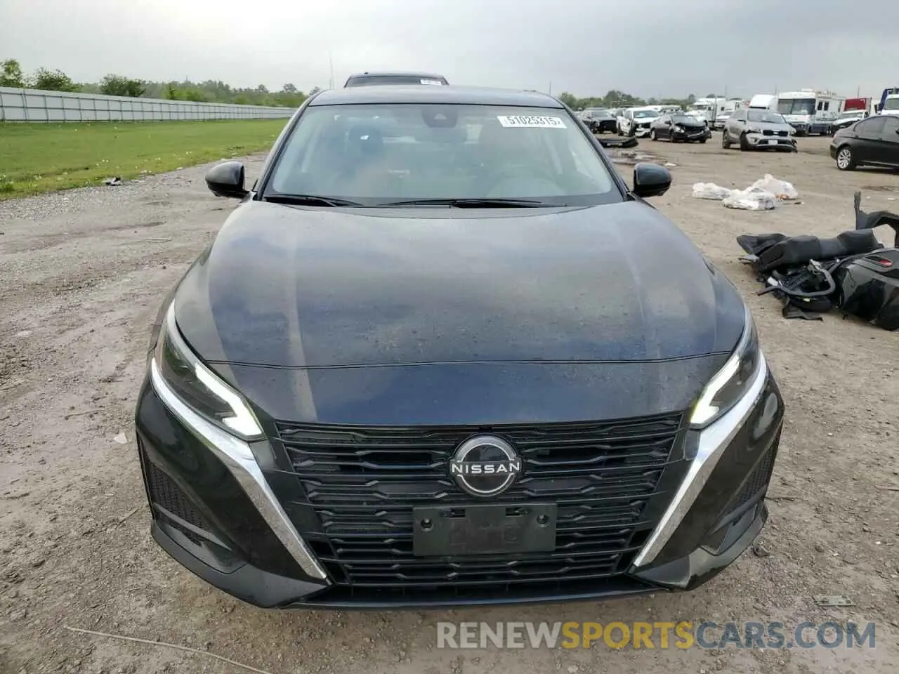 5 Photograph of a damaged car 1N4BL4EV0RN307900 NISSAN ALTIMA 2024