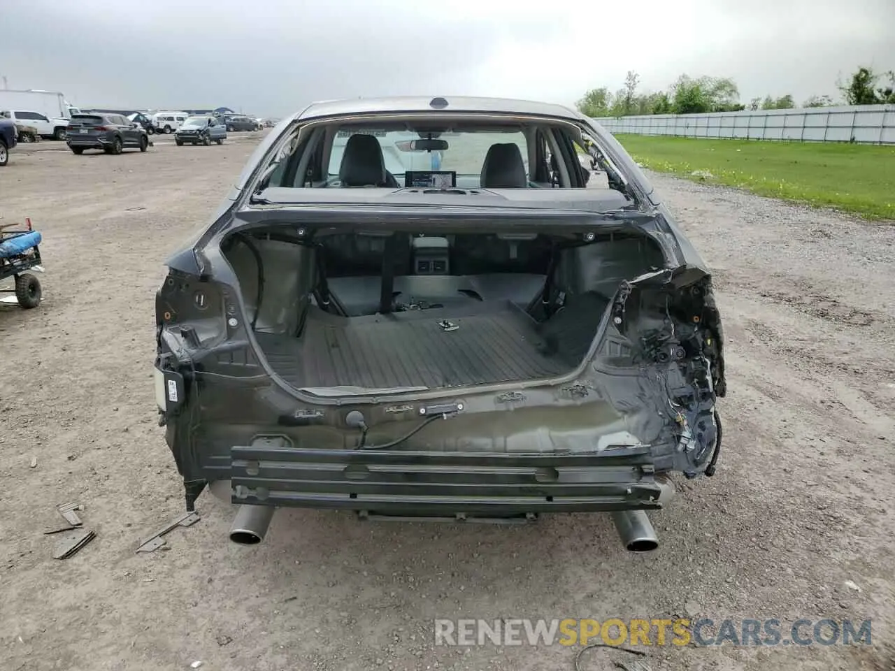 6 Photograph of a damaged car 1N4BL4EV0RN307900 NISSAN ALTIMA 2024