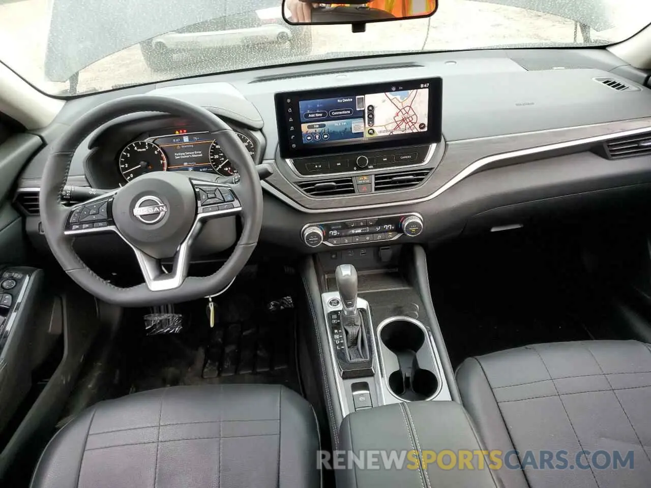 8 Photograph of a damaged car 1N4BL4EV0RN307900 NISSAN ALTIMA 2024