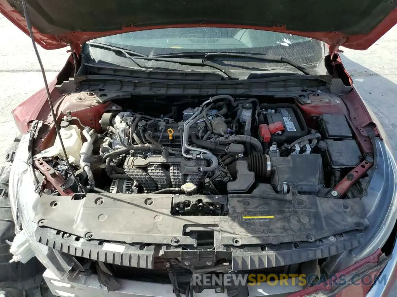 11 Photograph of a damaged car 1N4BL4EV0RN348639 NISSAN ALTIMA 2024