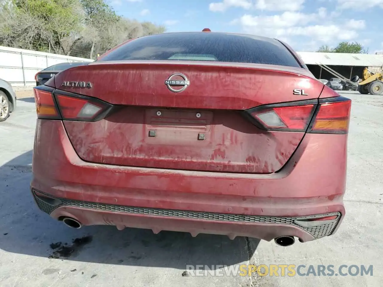 6 Photograph of a damaged car 1N4BL4EV0RN348639 NISSAN ALTIMA 2024