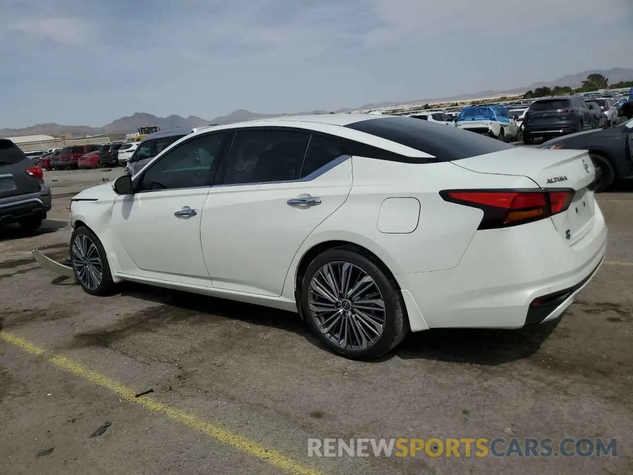 2 Photograph of a damaged car 1N4BL4EV1RN325614 NISSAN ALTIMA 2024