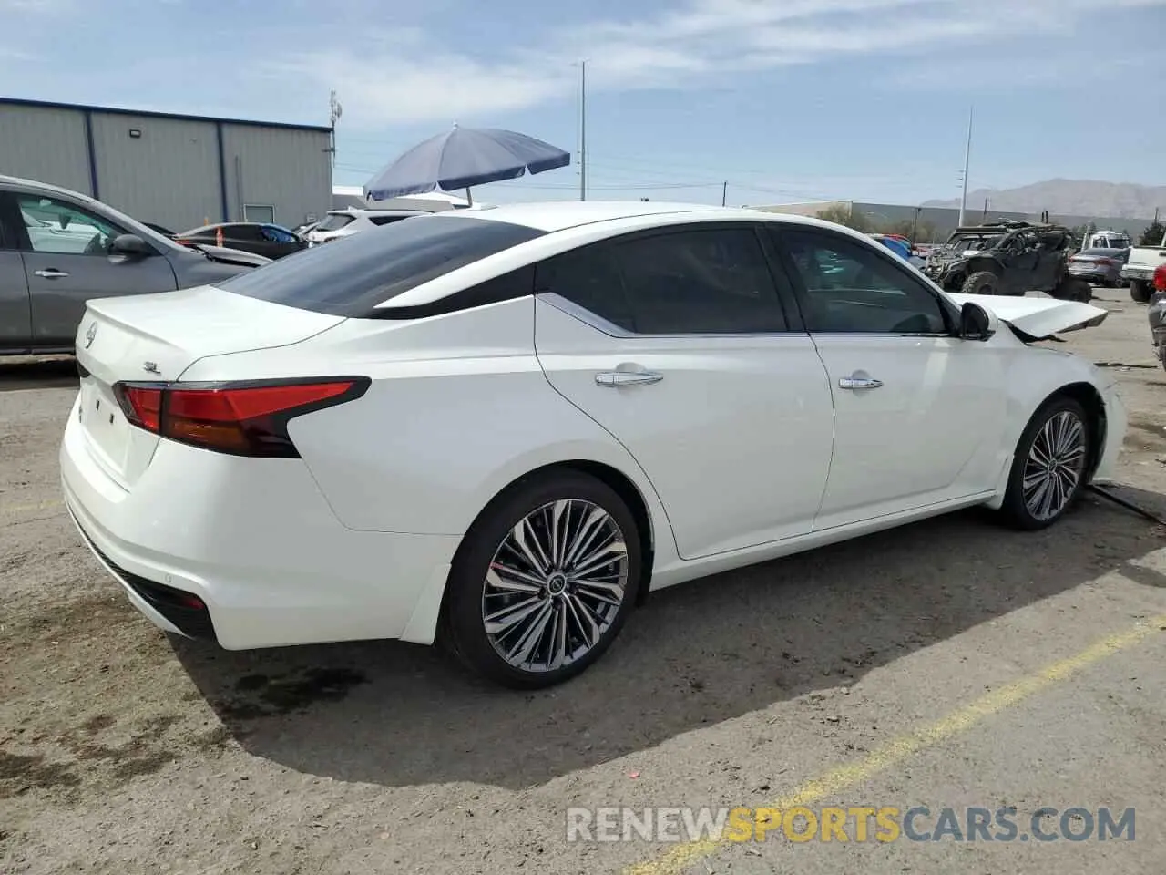 3 Photograph of a damaged car 1N4BL4EV1RN325614 NISSAN ALTIMA 2024