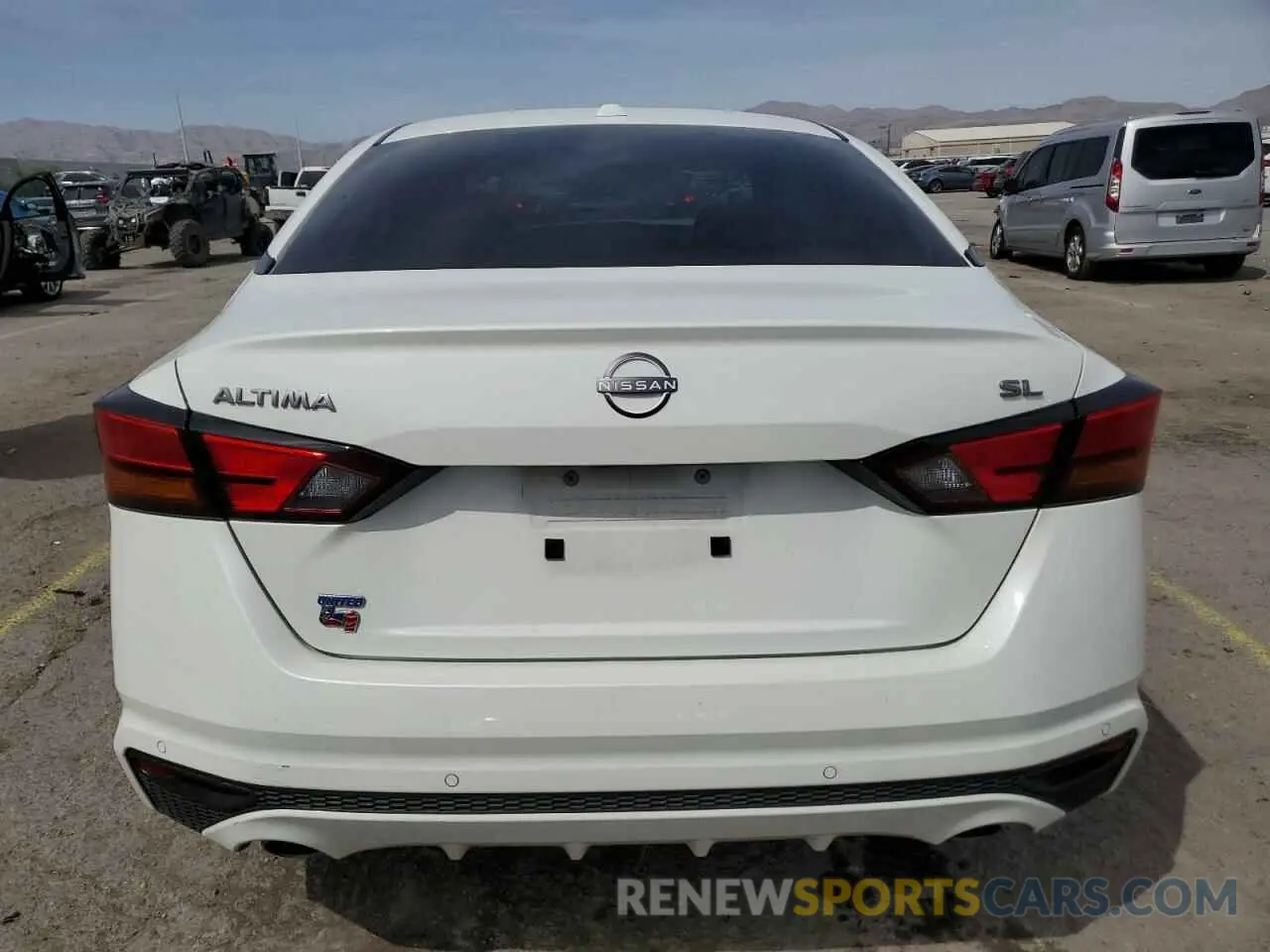 6 Photograph of a damaged car 1N4BL4EV1RN325614 NISSAN ALTIMA 2024