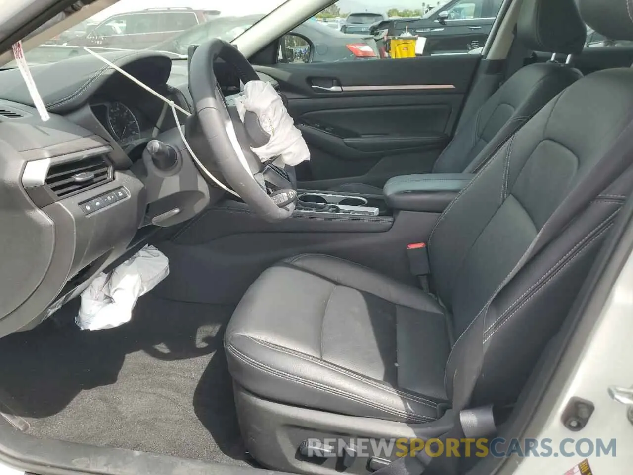 7 Photograph of a damaged car 1N4BL4EV1RN325614 NISSAN ALTIMA 2024