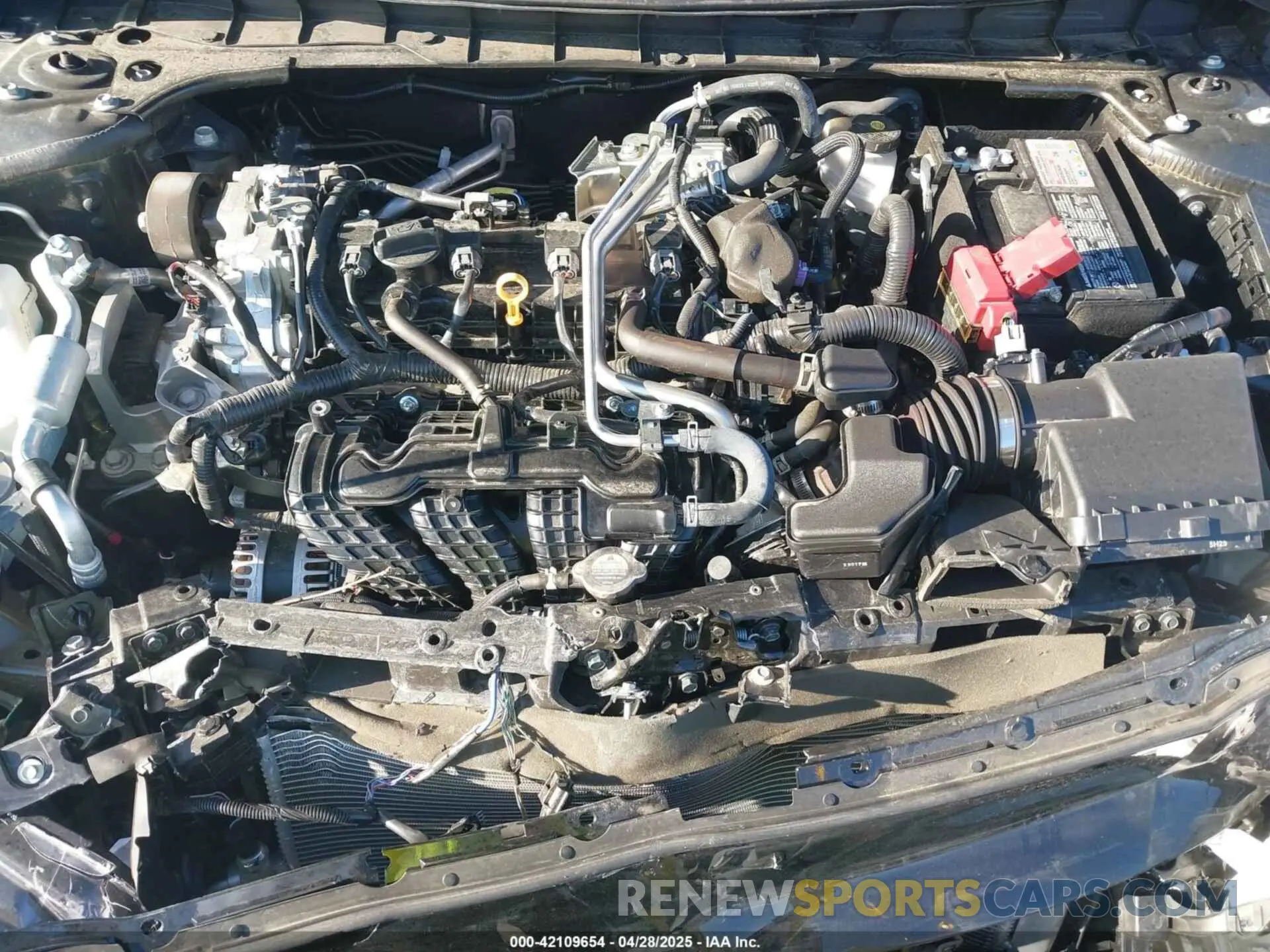 10 Photograph of a damaged car 1N4BL4EV1RN339691 NISSAN ALTIMA 2024