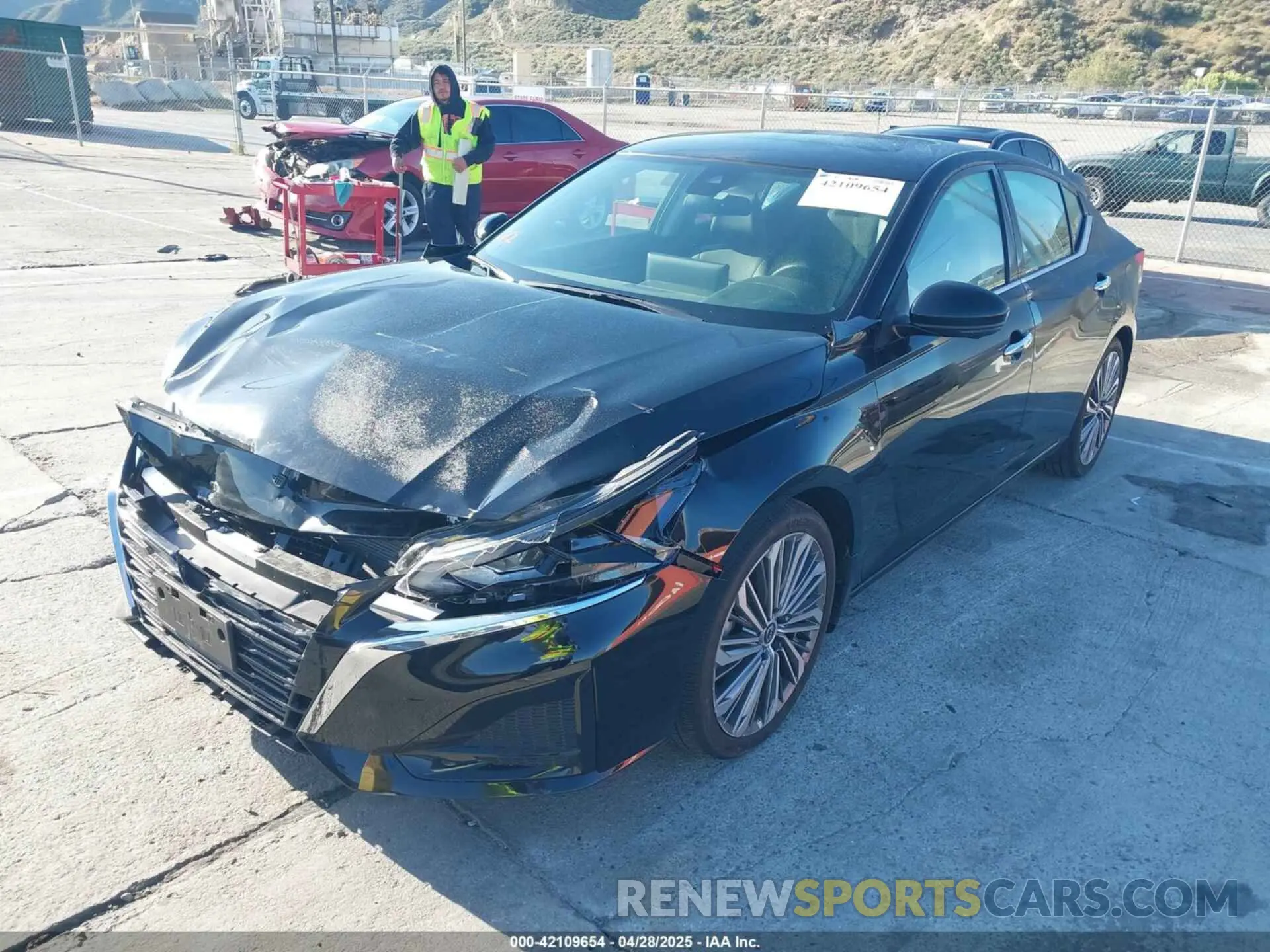 2 Photograph of a damaged car 1N4BL4EV1RN339691 NISSAN ALTIMA 2024