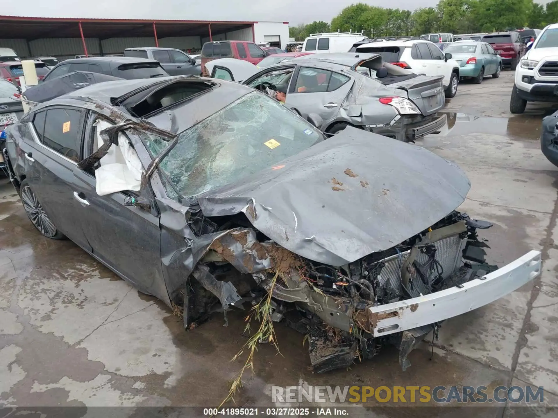 1 Photograph of a damaged car 1N4BL4EV2RN420313 NISSAN ALTIMA 2024