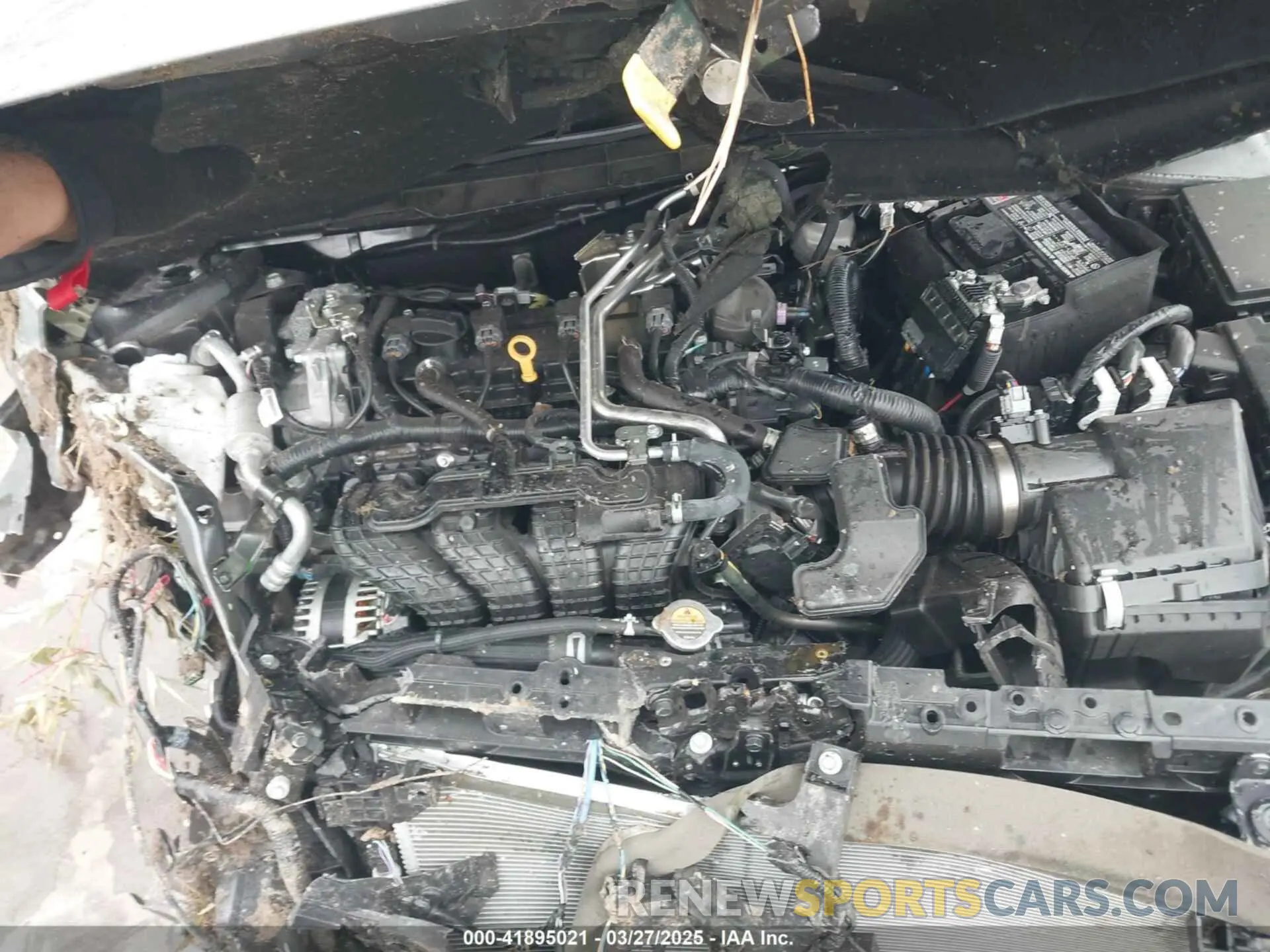 10 Photograph of a damaged car 1N4BL4EV2RN420313 NISSAN ALTIMA 2024