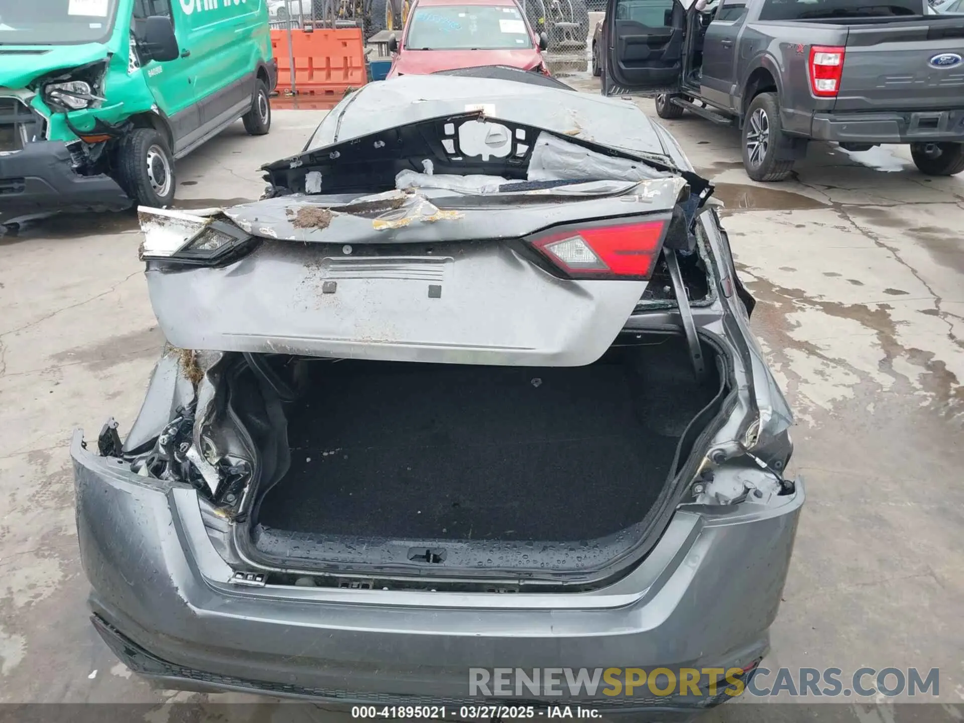 16 Photograph of a damaged car 1N4BL4EV2RN420313 NISSAN ALTIMA 2024