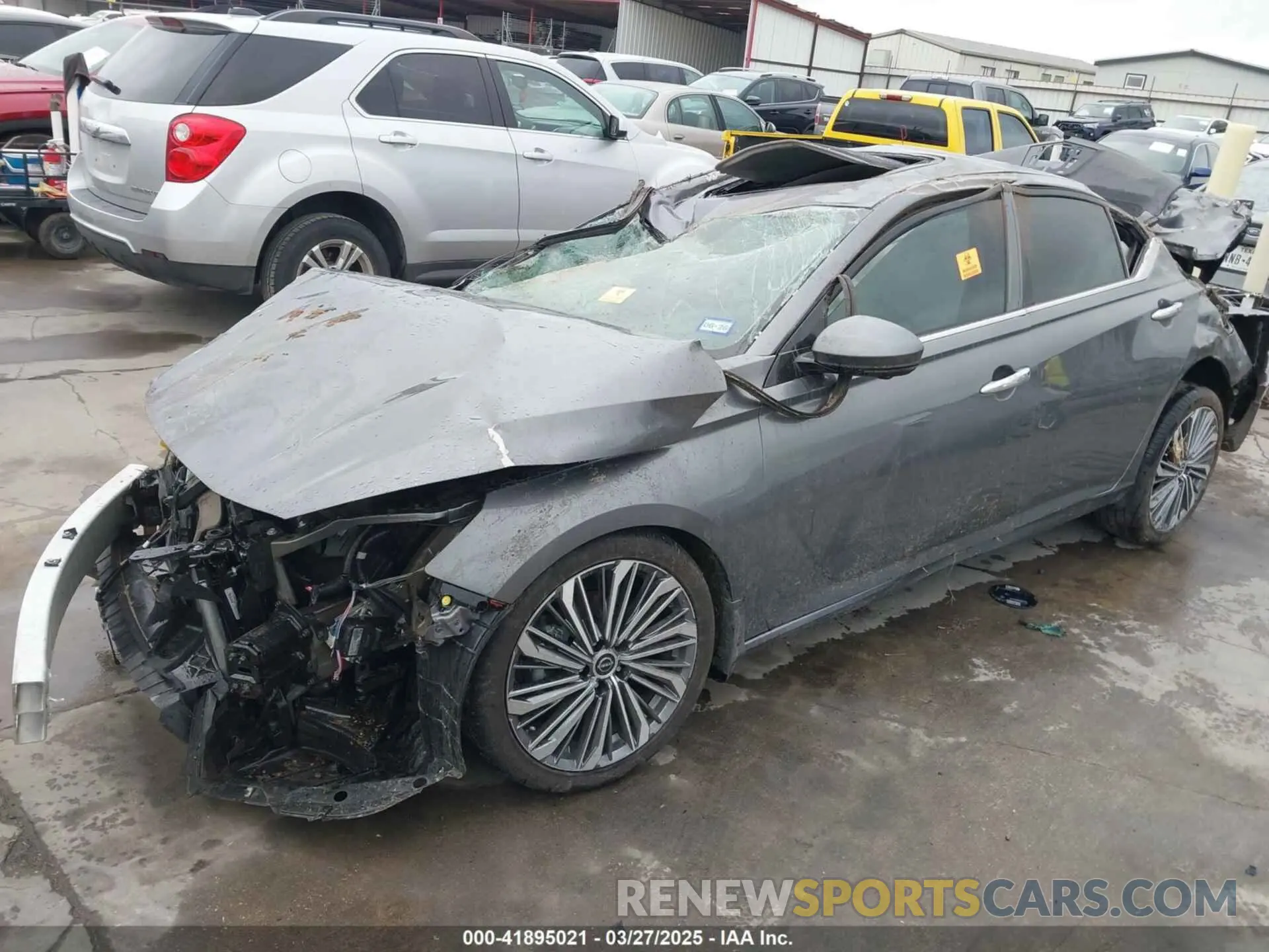 2 Photograph of a damaged car 1N4BL4EV2RN420313 NISSAN ALTIMA 2024