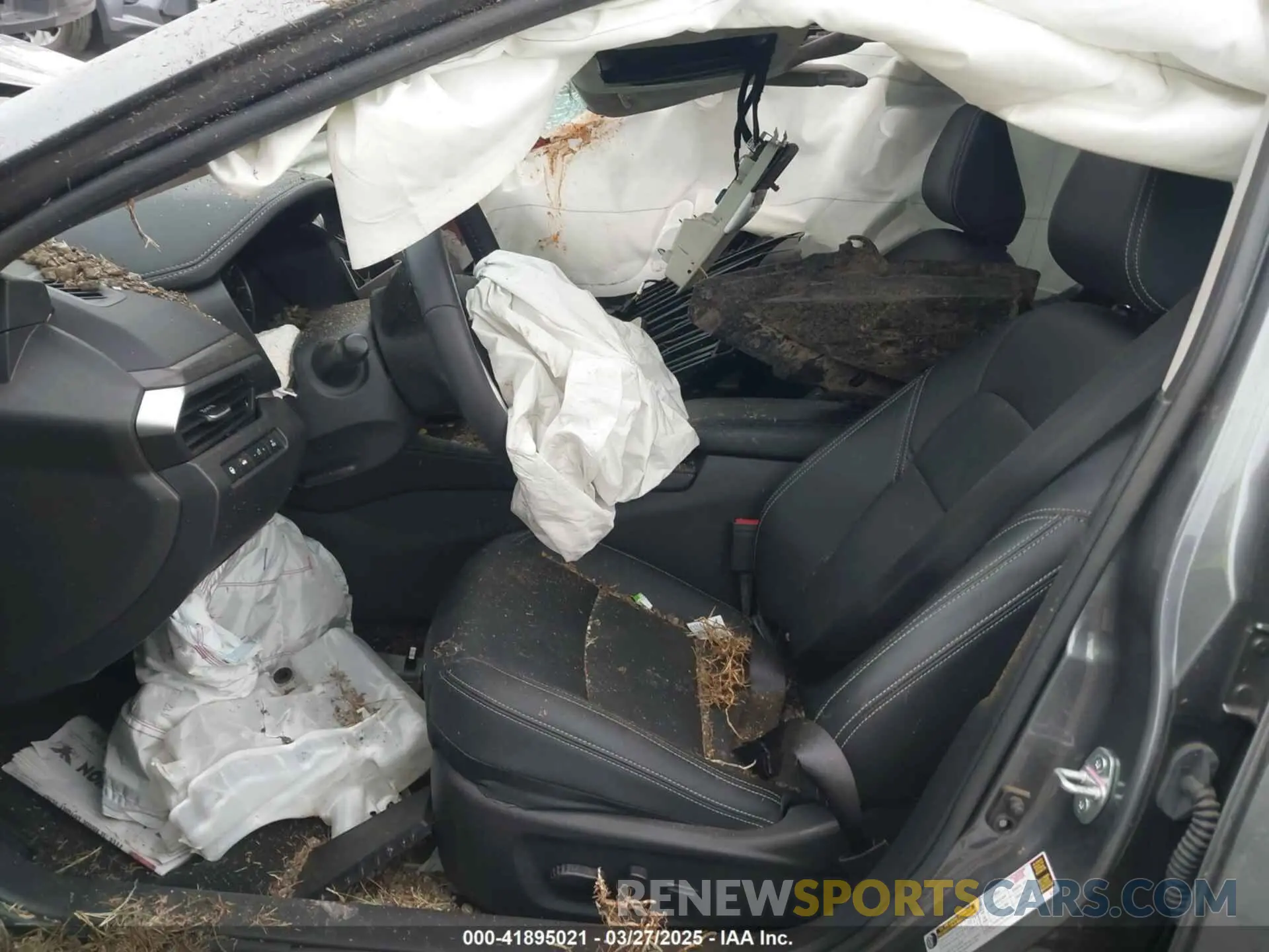 5 Photograph of a damaged car 1N4BL4EV2RN420313 NISSAN ALTIMA 2024